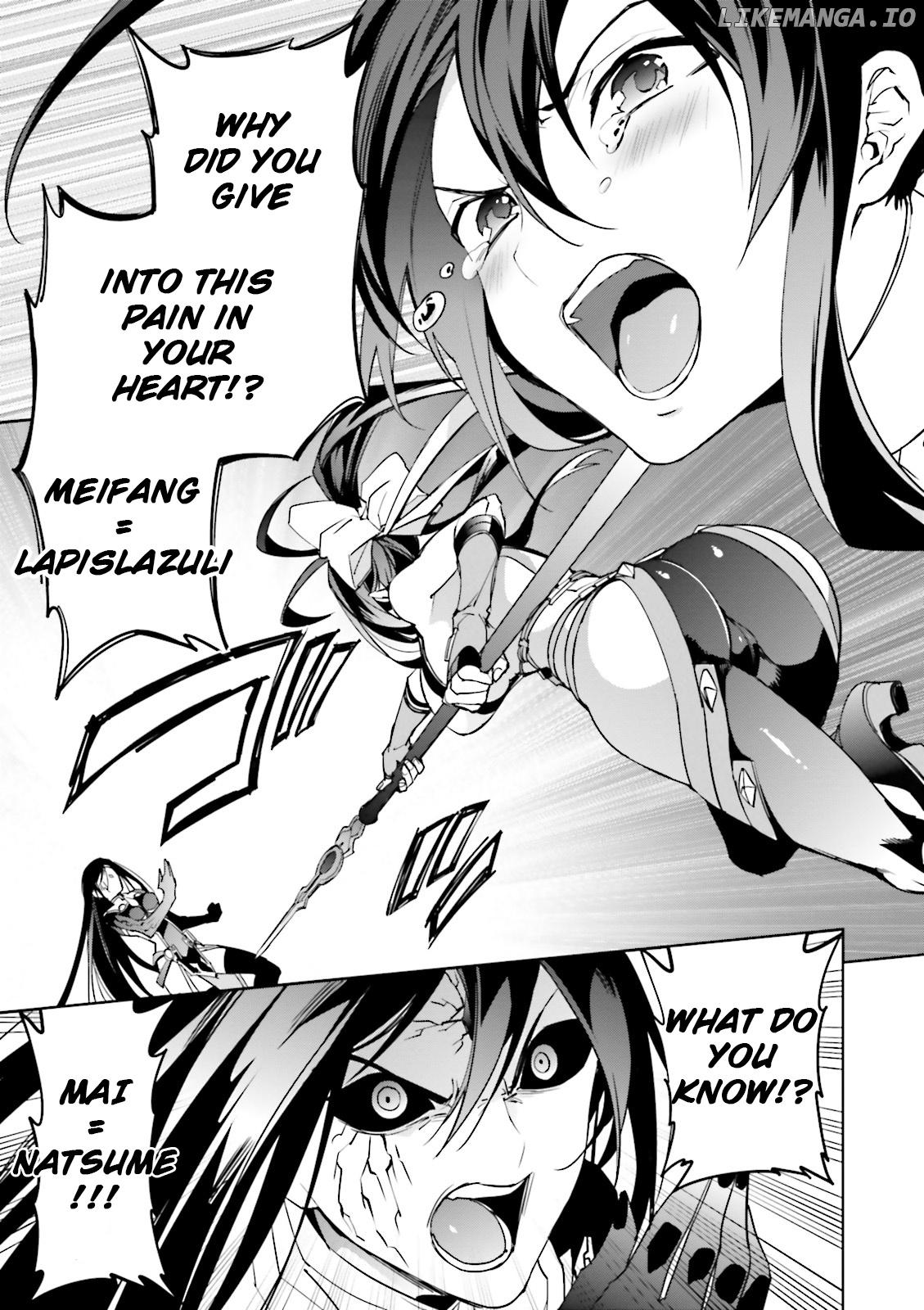 Blazblue - Variable Heart chapter 18 - page 19