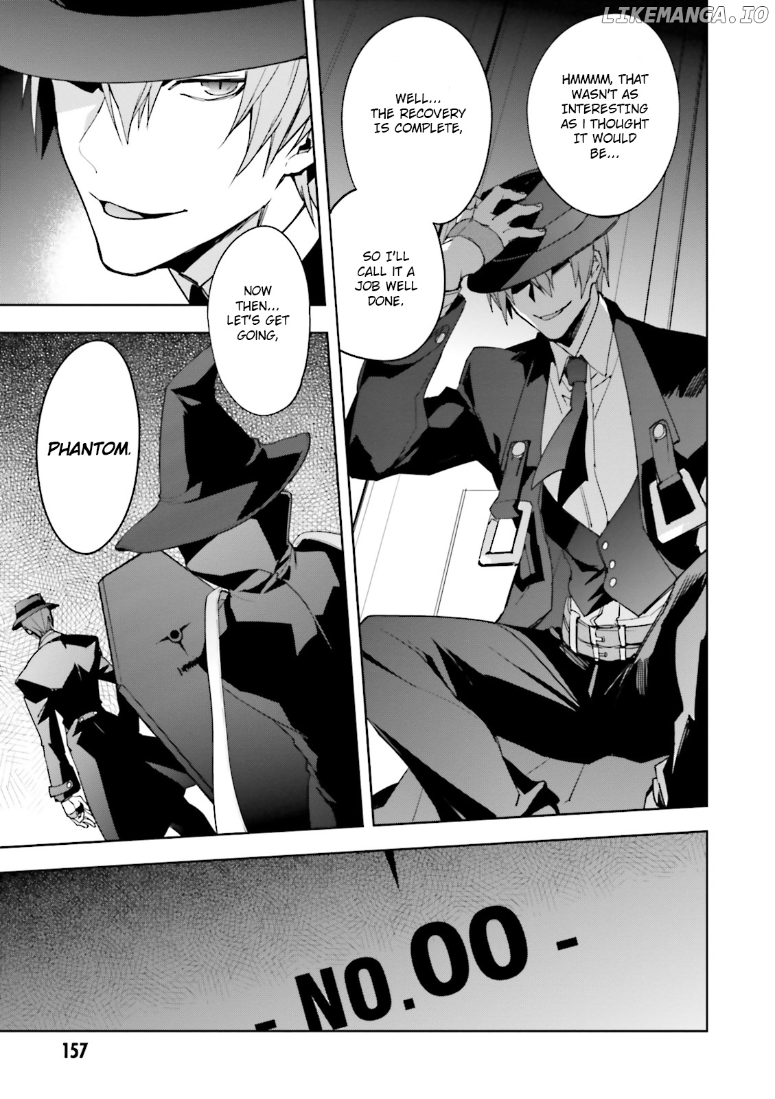 Blazblue - Variable Heart chapter 18 - page 26