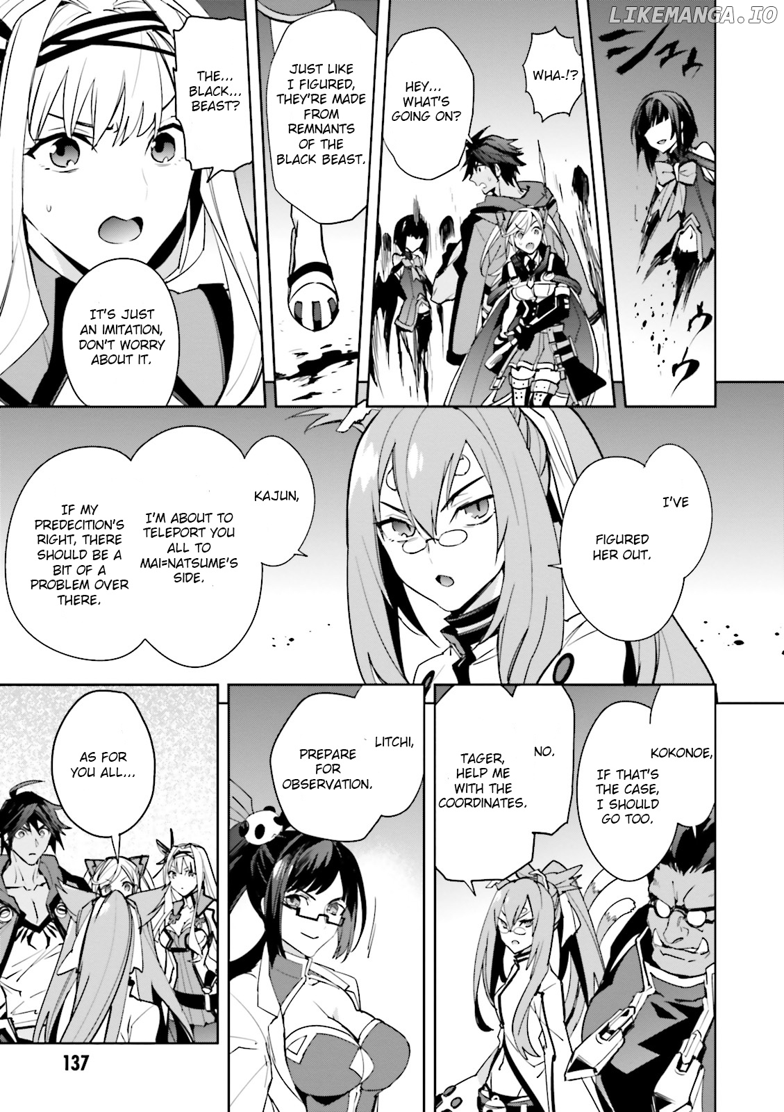 Blazblue - Variable Heart chapter 18 - page 7