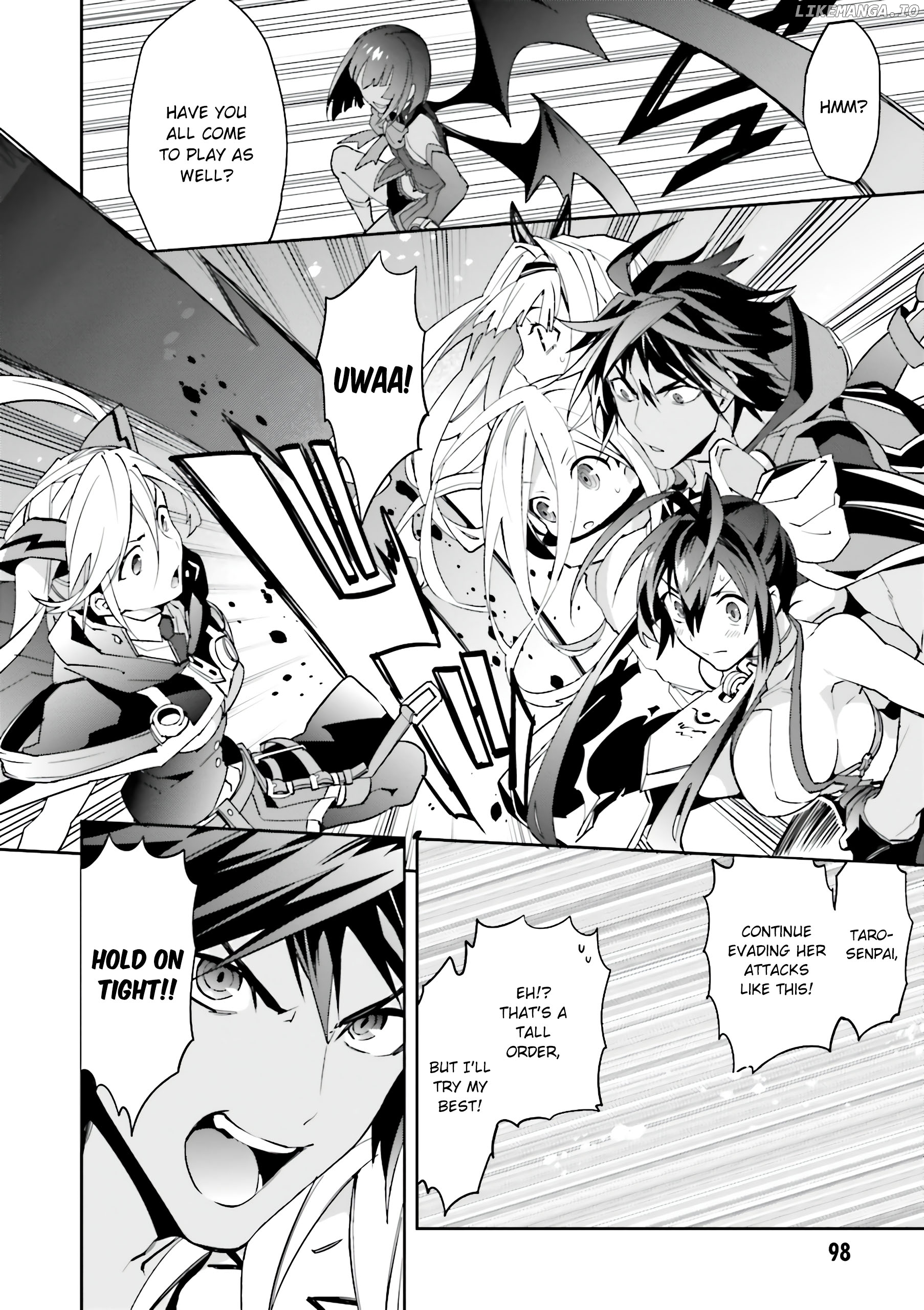 Blazblue - Variable Heart chapter 10 - page 12