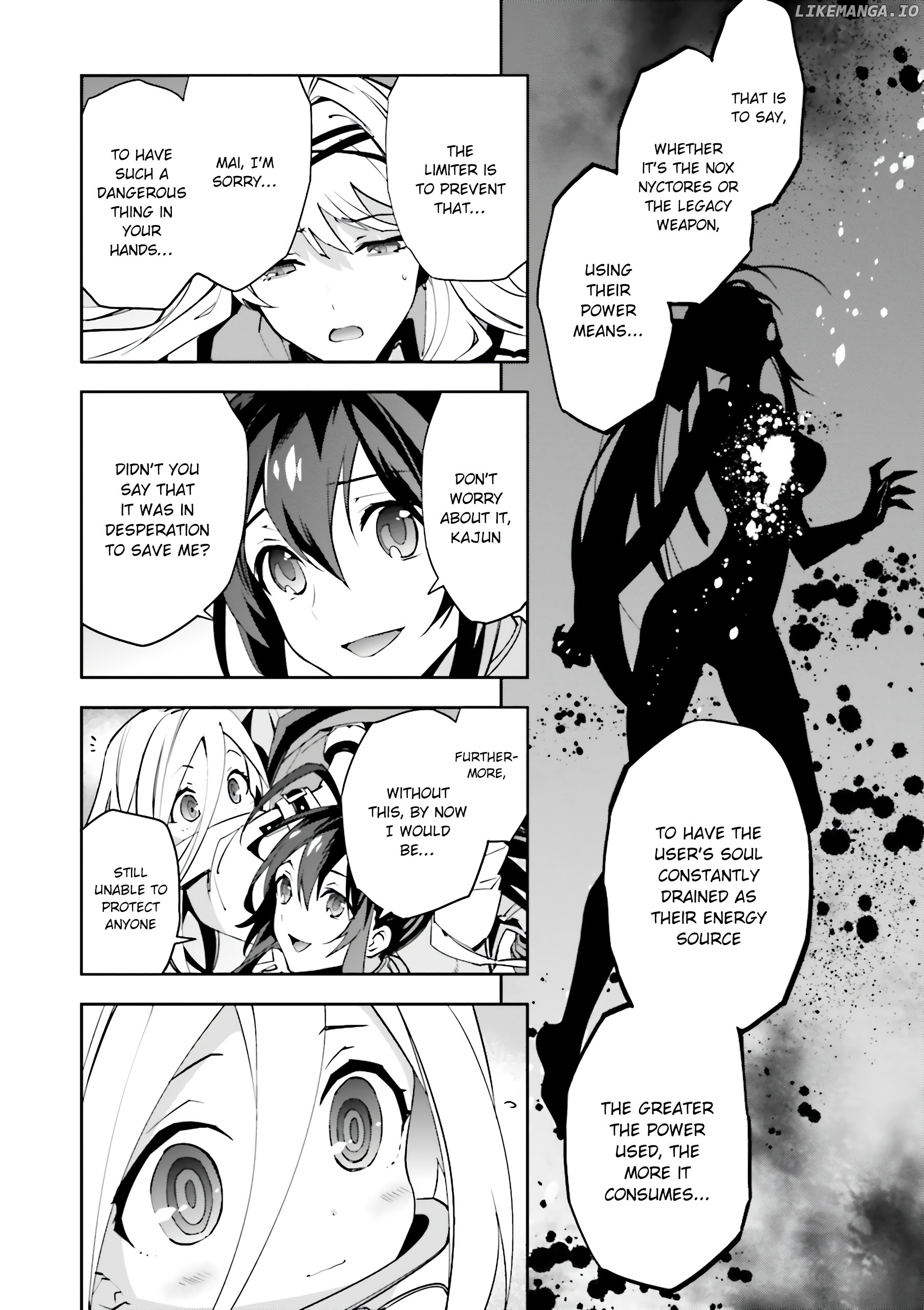 Blazblue - Variable Heart chapter 10 - page 14