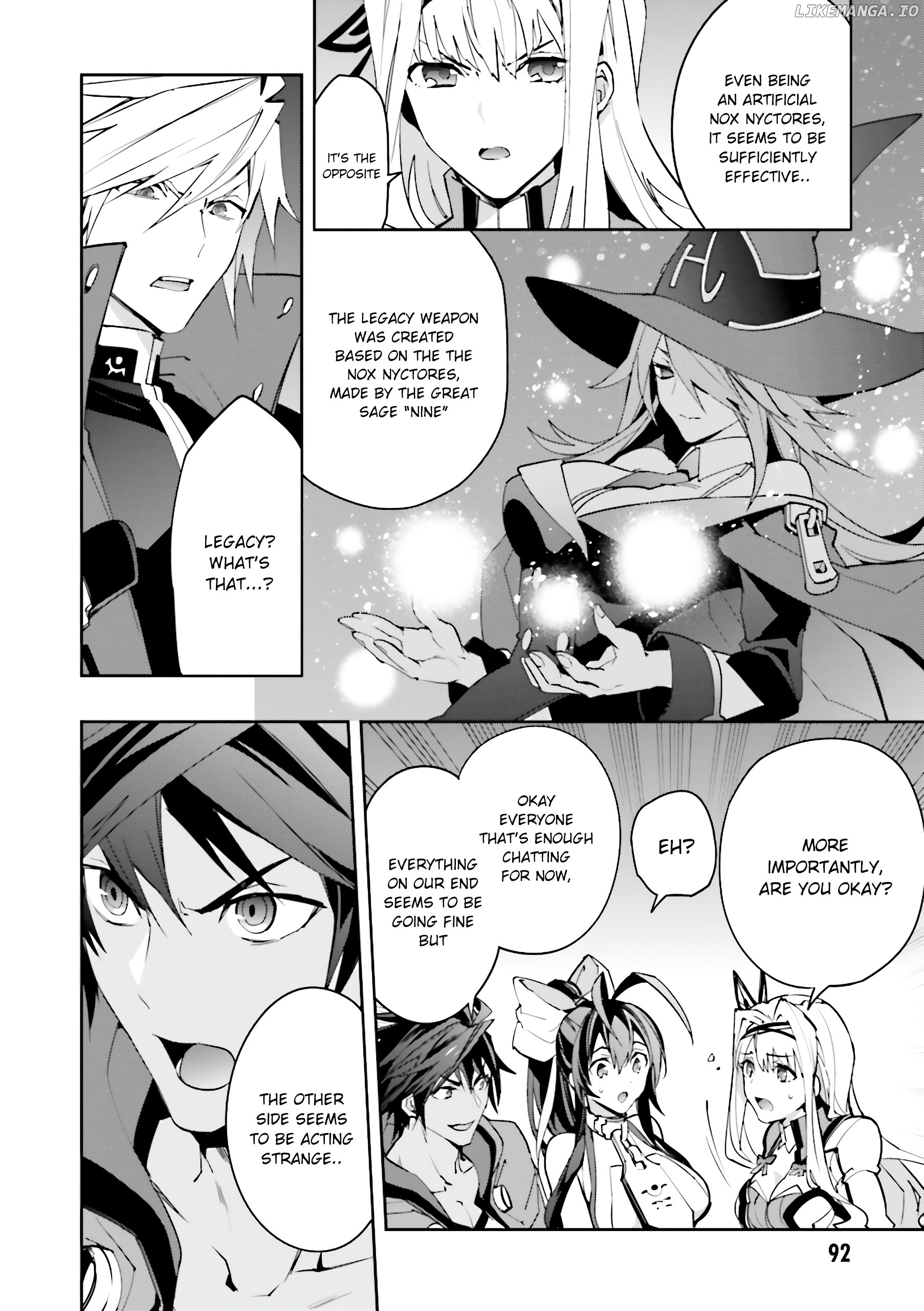 Blazblue - Variable Heart chapter 10 - page 6