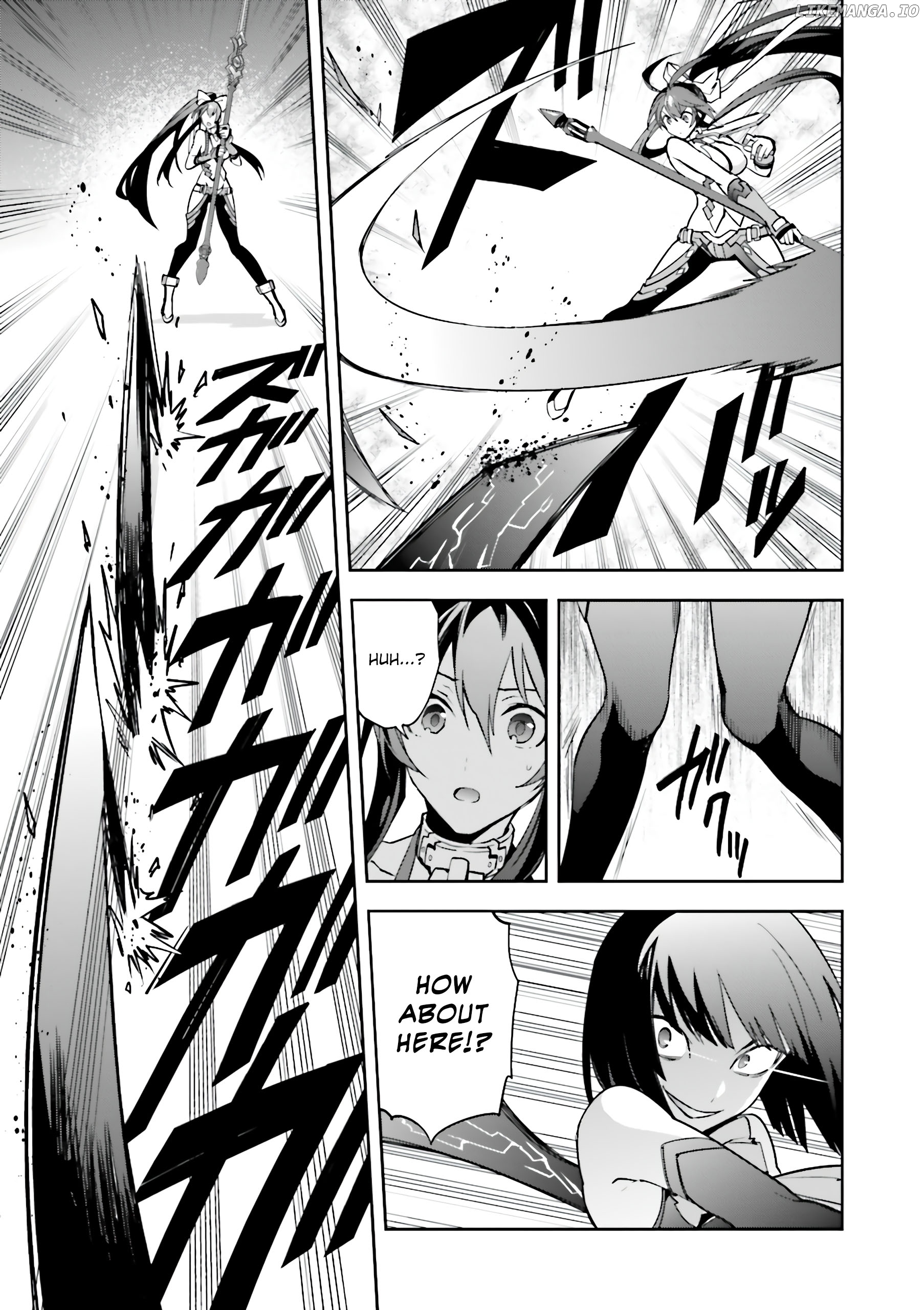 Blazblue - Variable Heart chapter 10 - page 9