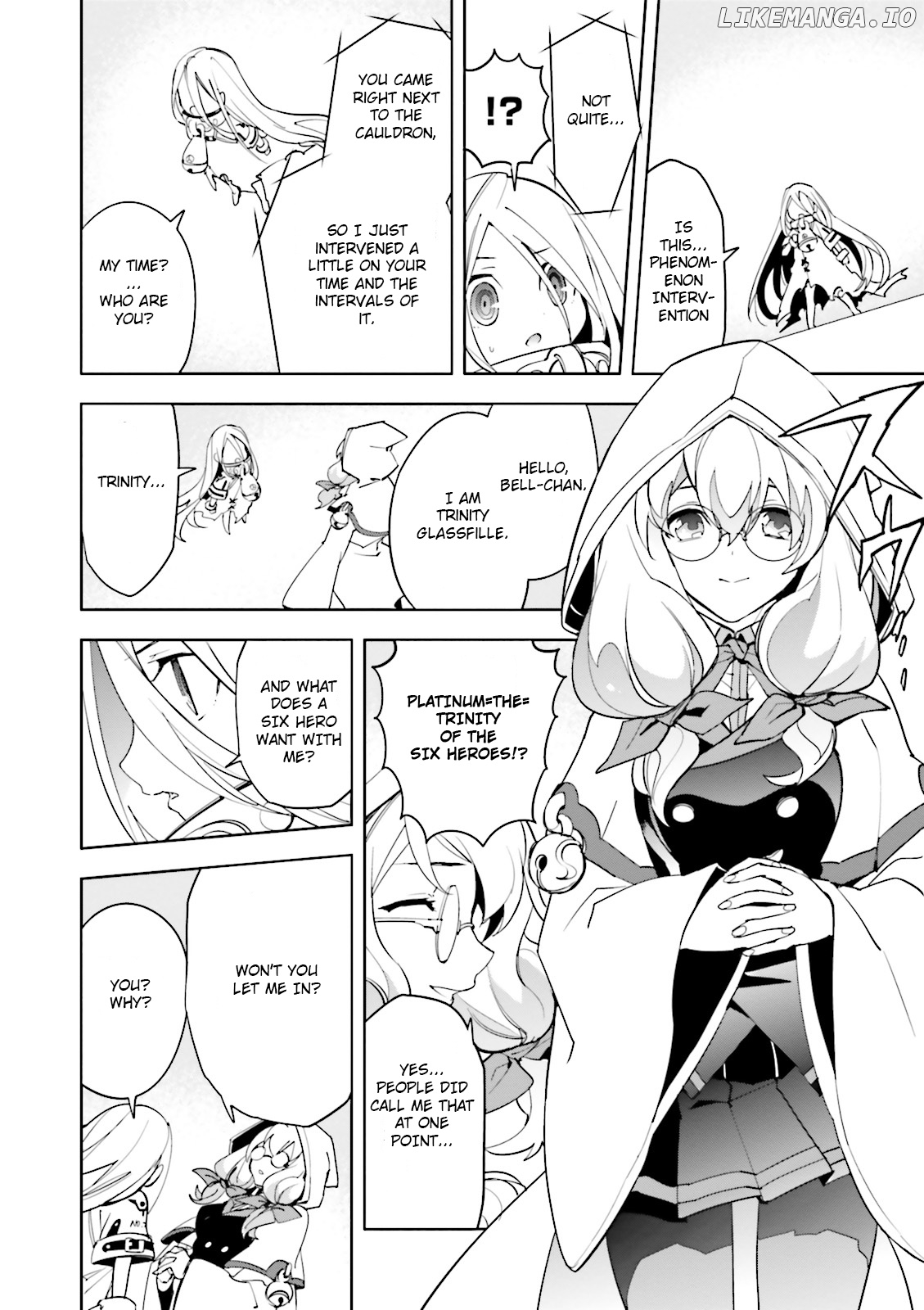 Blazblue - Variable Heart chapter 17 - page 14