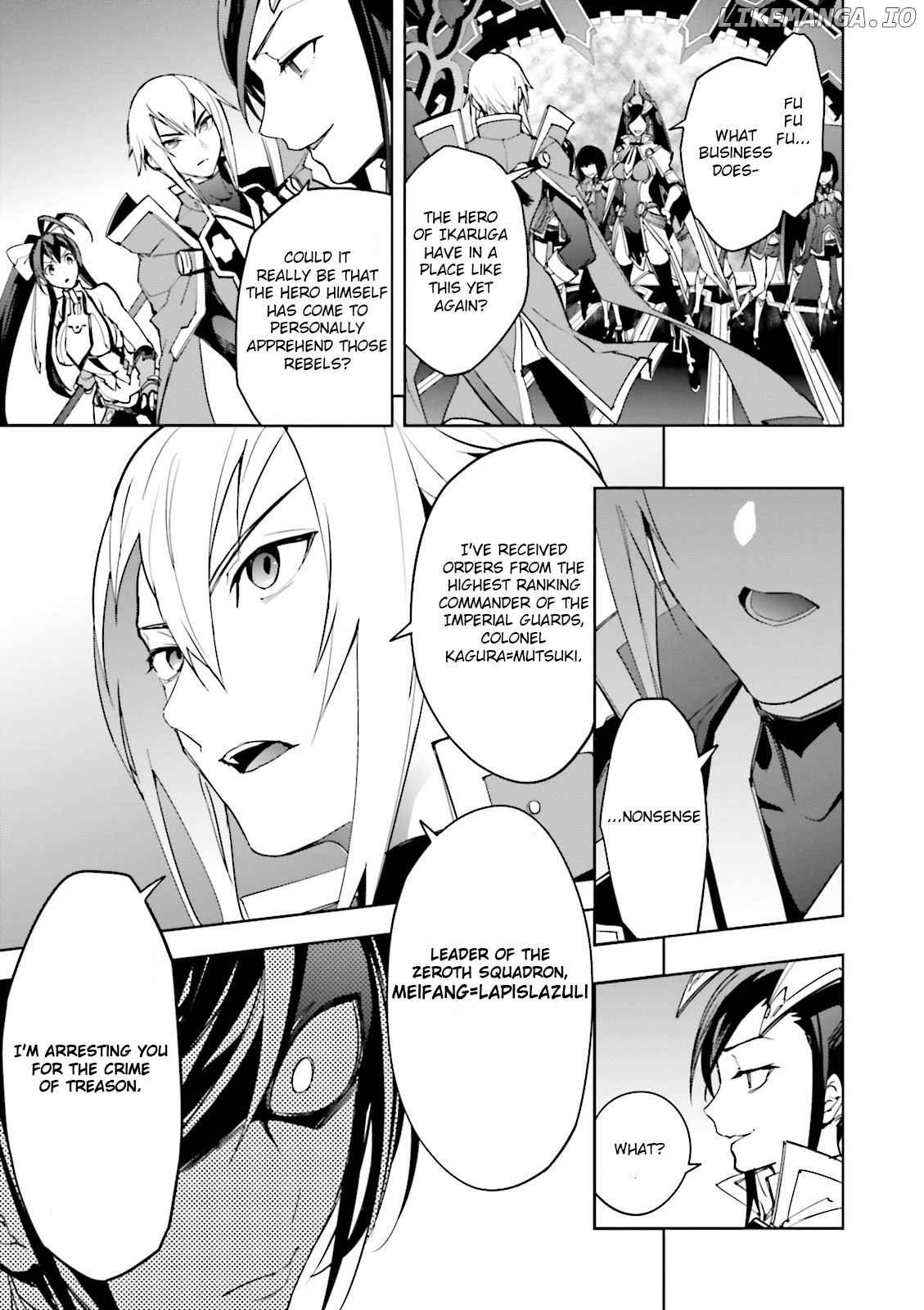 Blazblue - Variable Heart chapter 17 - page 3