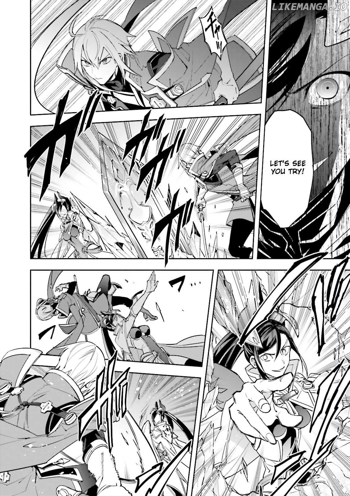 Blazblue - Variable Heart chapter 17 - page 6