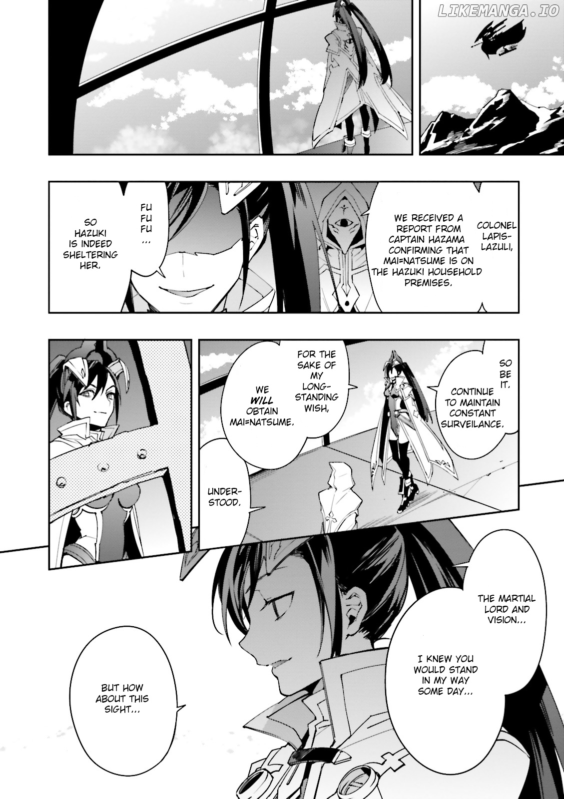 Blazblue - Variable Heart chapter 14 - page 6