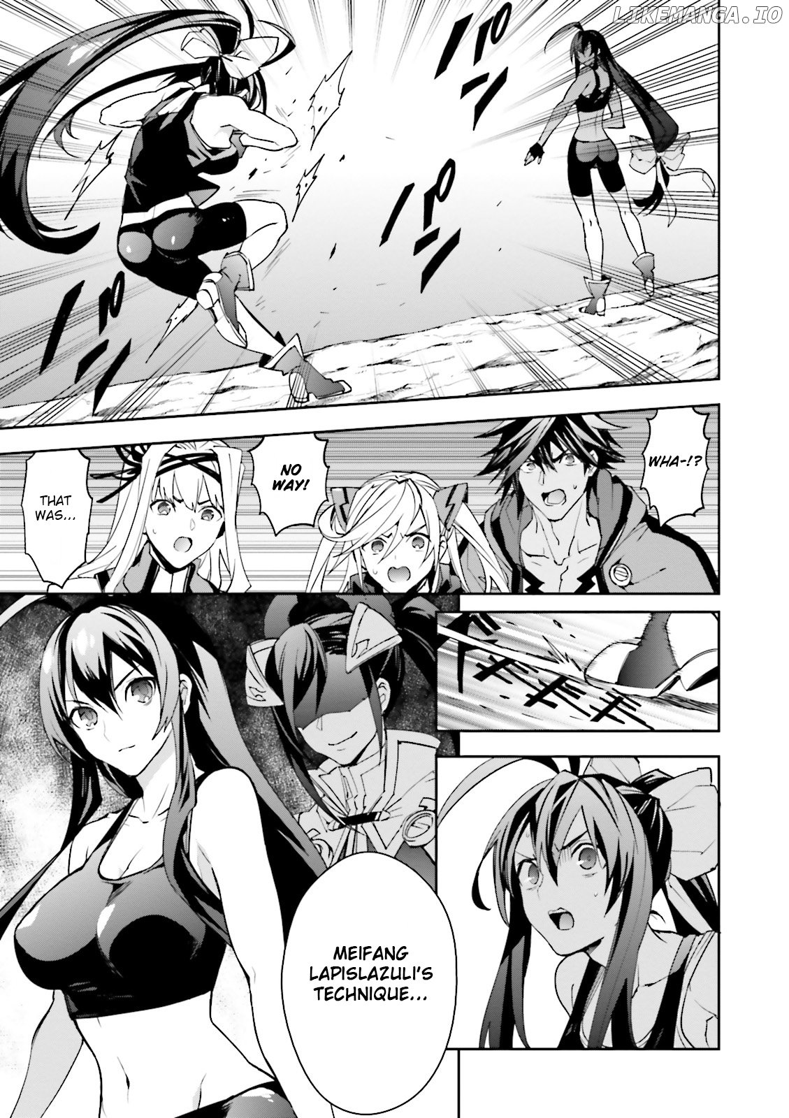 Blazblue - Variable Heart chapter 13 - page 11