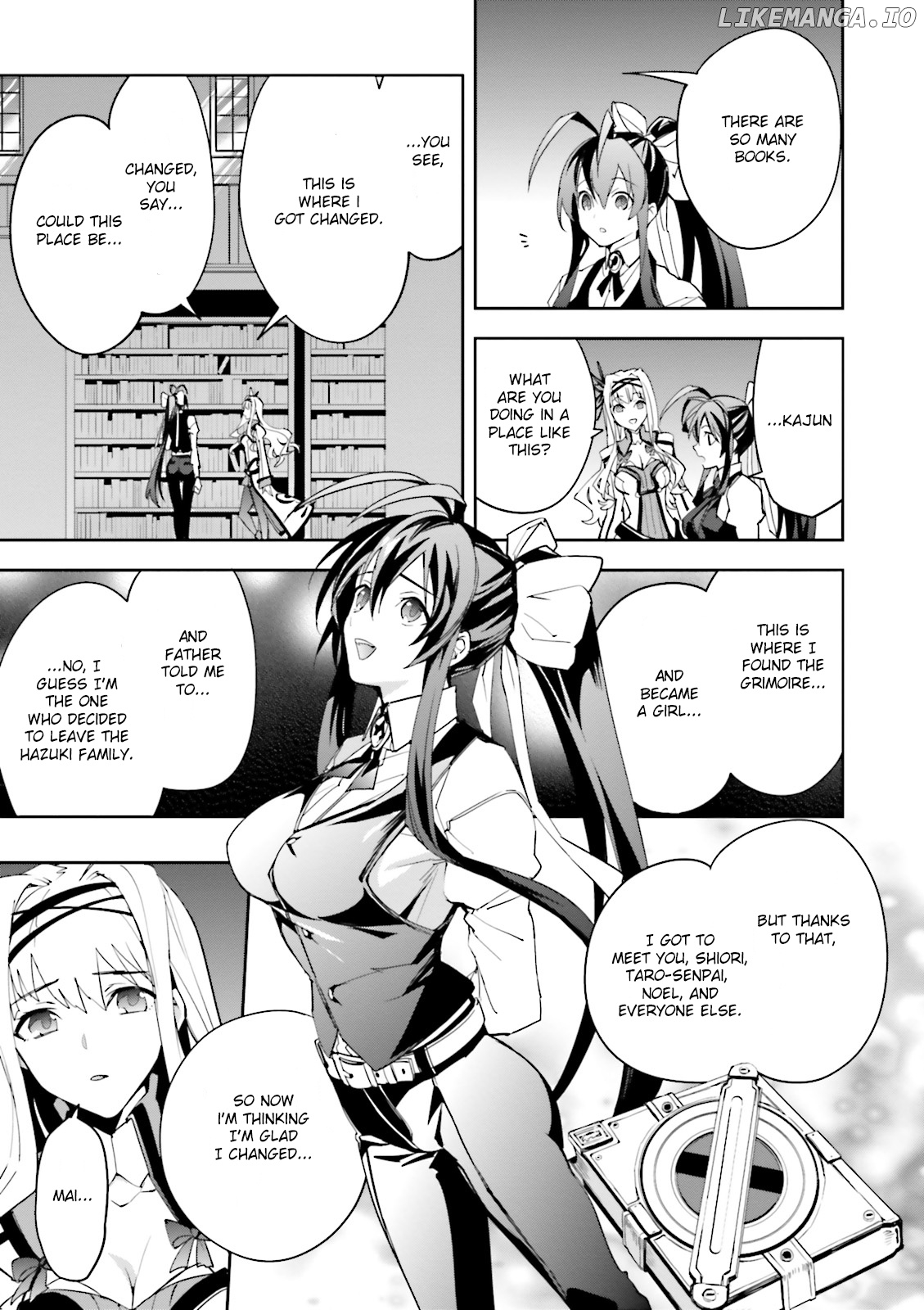 Blazblue - Variable Heart chapter 13 - page 19