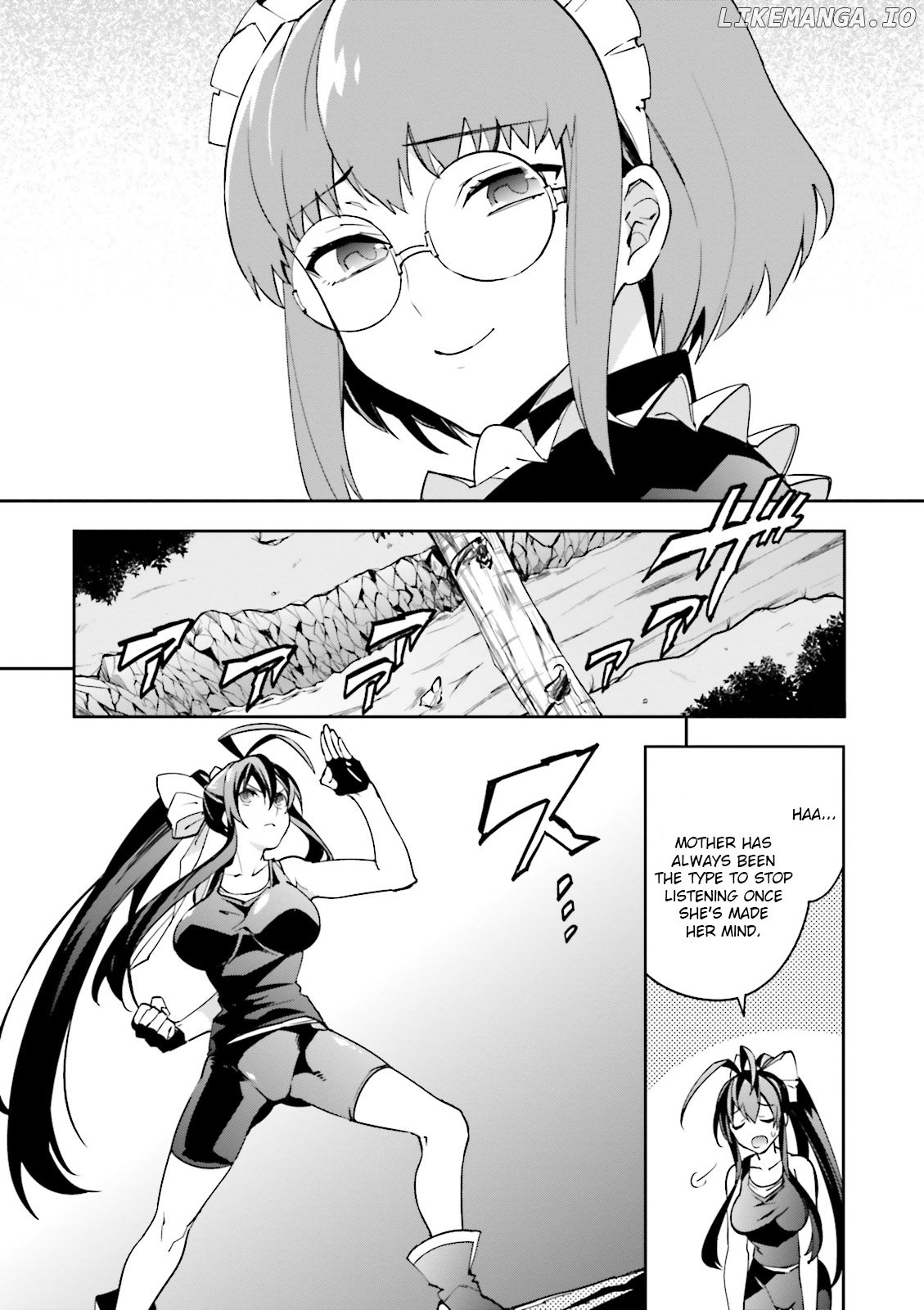 Blazblue - Variable Heart chapter 13 - page 5