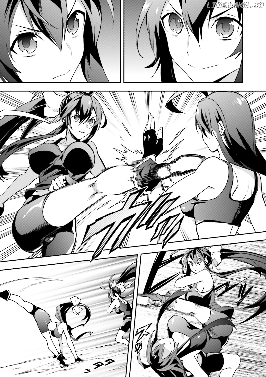 Blazblue - Variable Heart chapter 13 - page 7