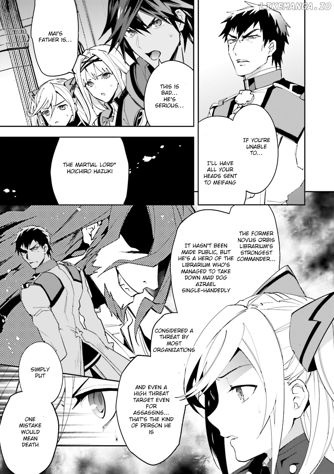 Blazblue - Variable Heart chapter 12 - page 17