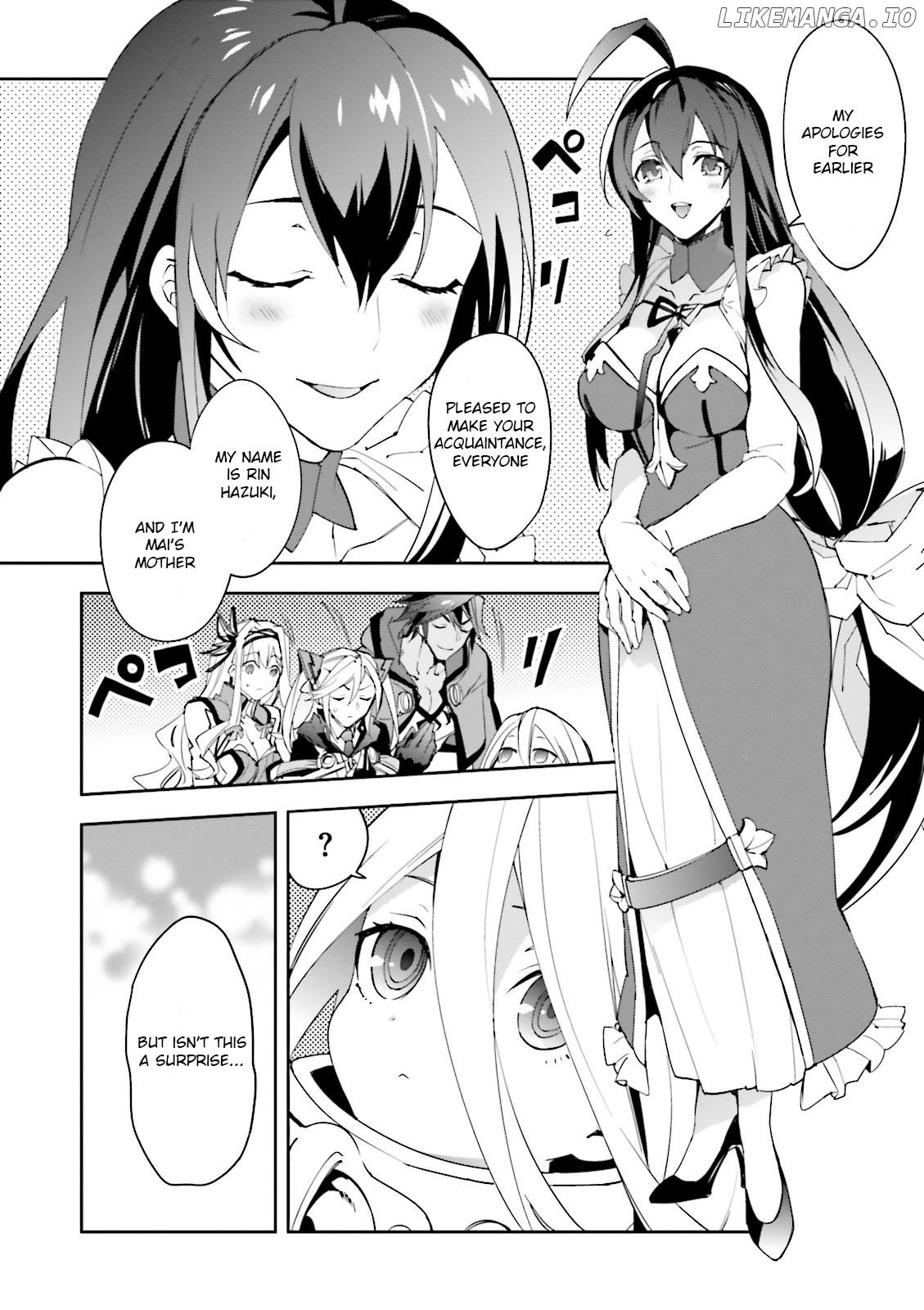 Blazblue - Variable Heart chapter 12 - page 8