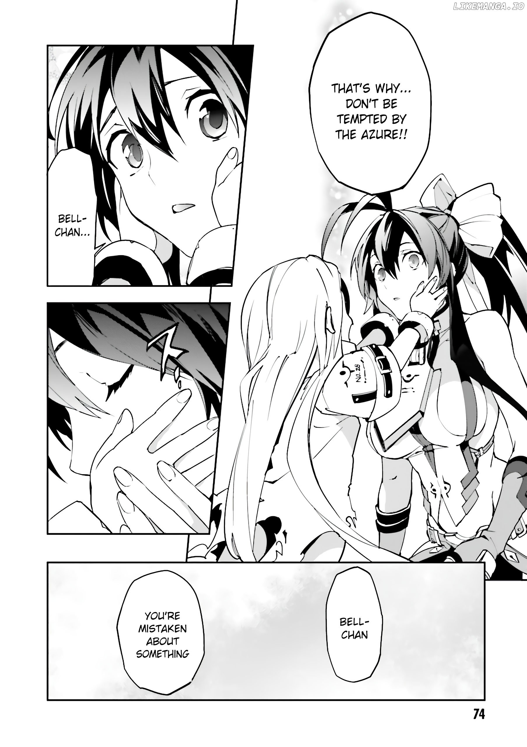 Blazblue - Variable Heart chapter 9 - page 12