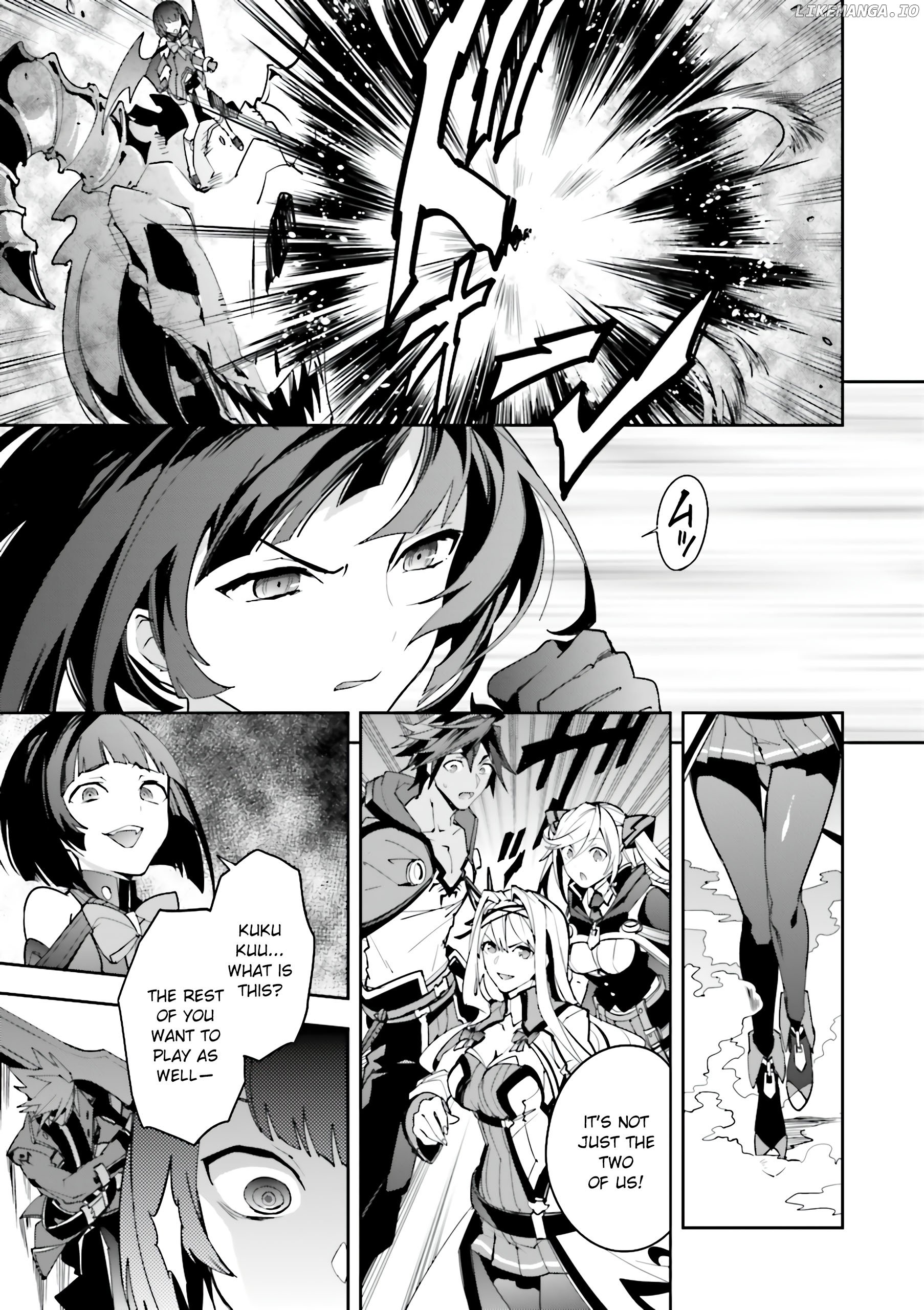 Blazblue - Variable Heart chapter 9 - page 17