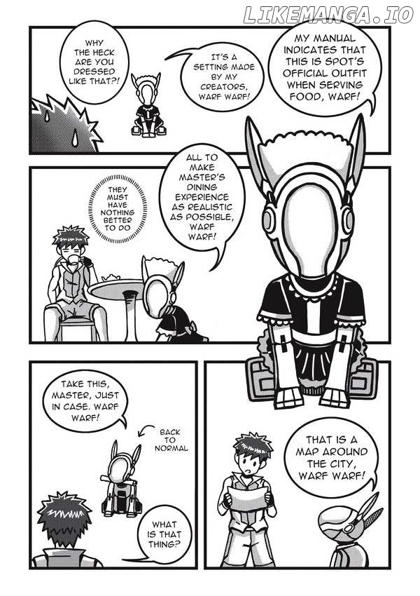 Alphario: The World Connection chapter 4 - page 3