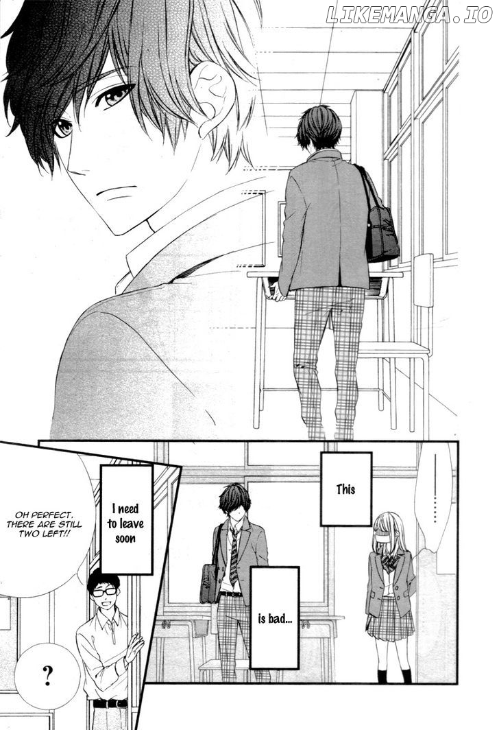 Yagami-kun wa Kyou mo Ijiwaru. chapter 1 - page 21