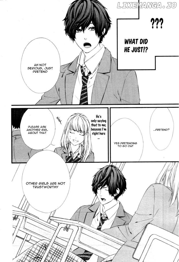 Yagami-kun wa Kyou mo Ijiwaru. chapter 1 - page 32