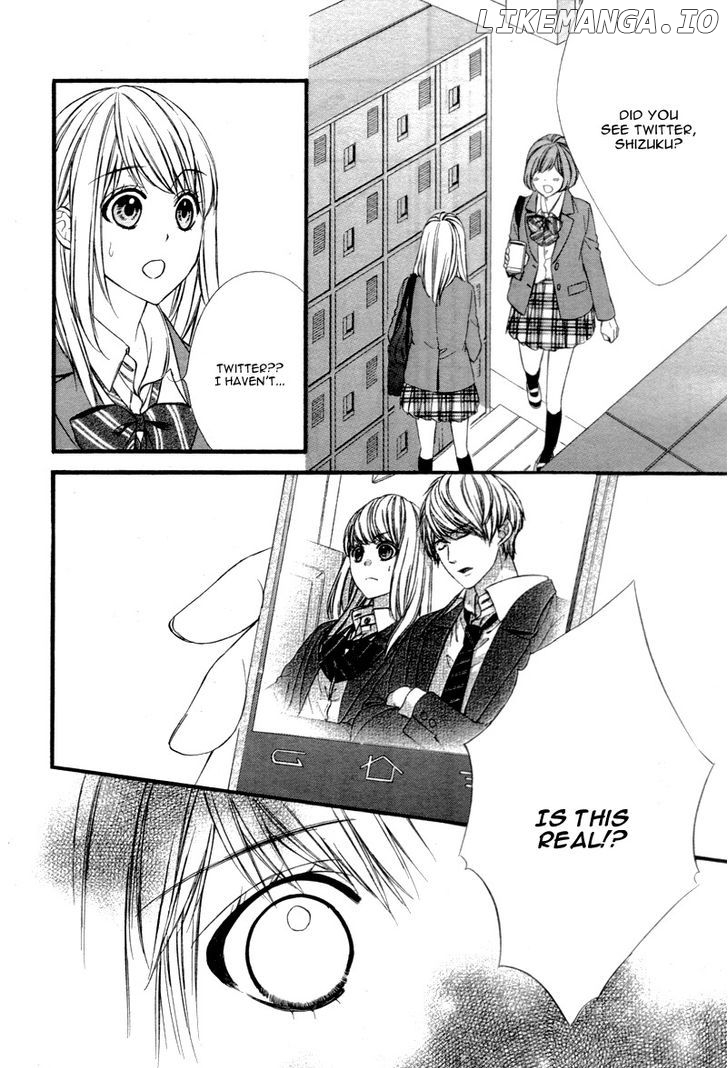 Yagami-kun wa Kyou mo Ijiwaru. chapter 1 - page 40