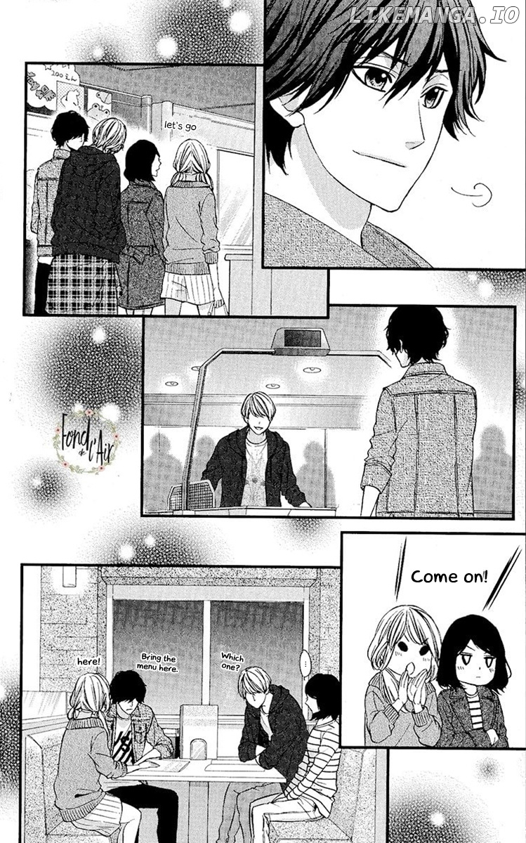 Yagami-kun wa Kyou mo Ijiwaru. chapter 5 - page 13