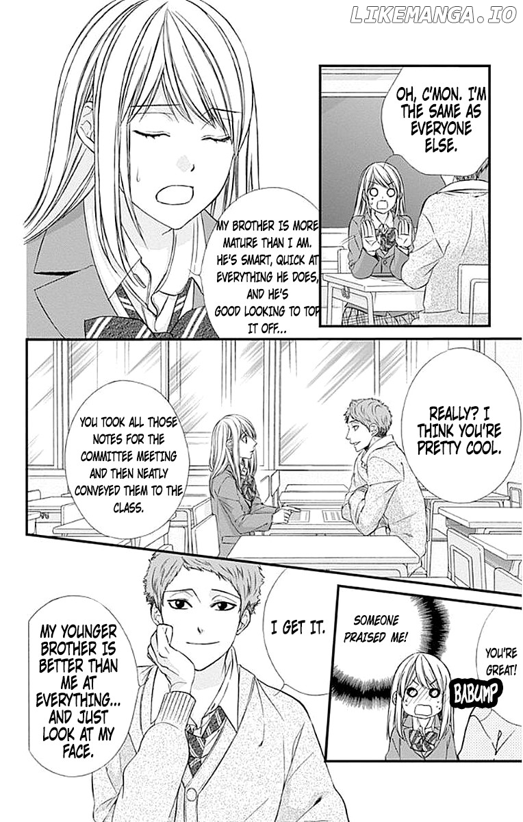 Yagami-kun wa Kyou mo Ijiwaru. chapter 6 - page 17