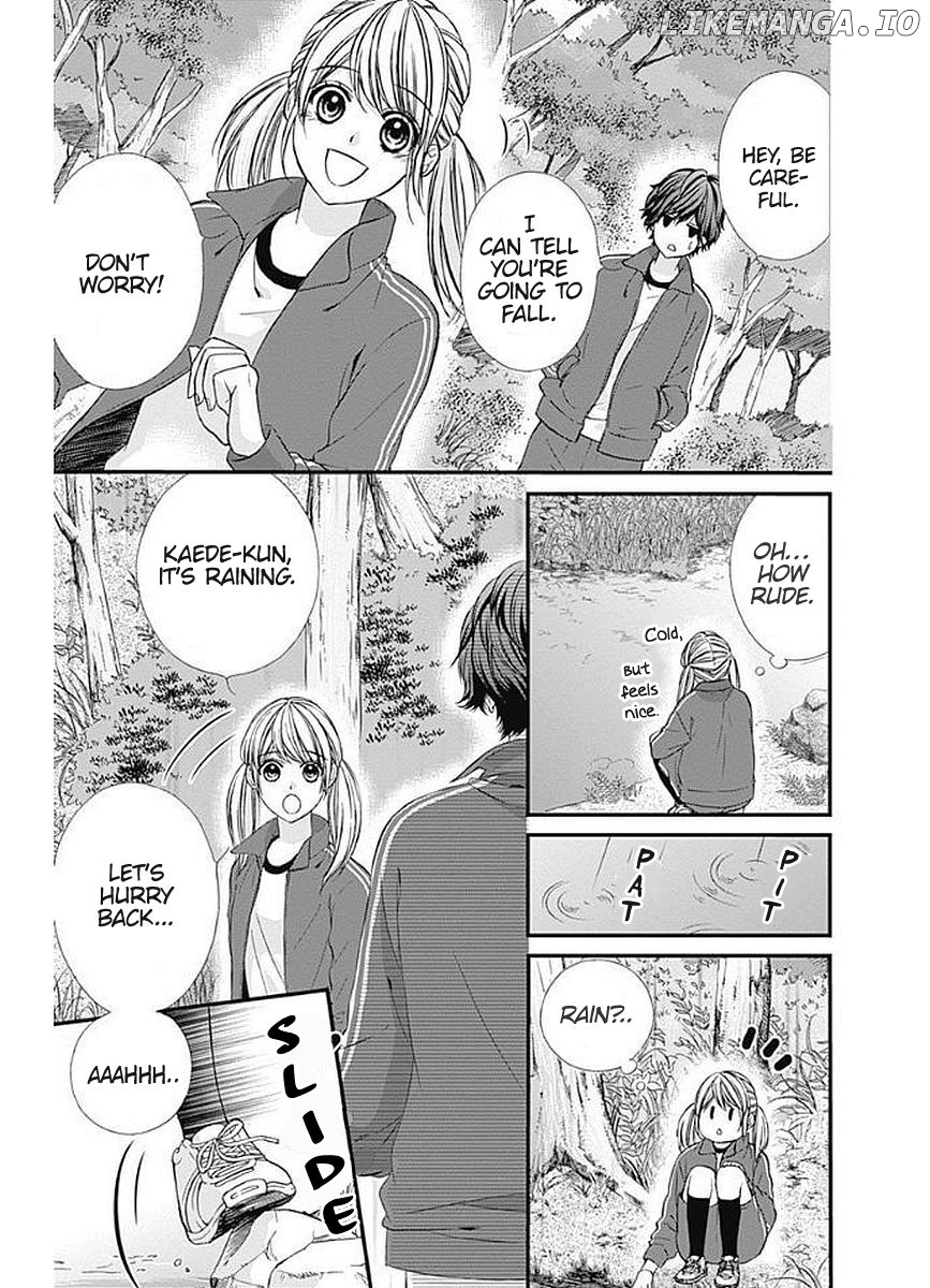 Yagami-kun wa Kyou mo Ijiwaru. chapter 8 - page 6