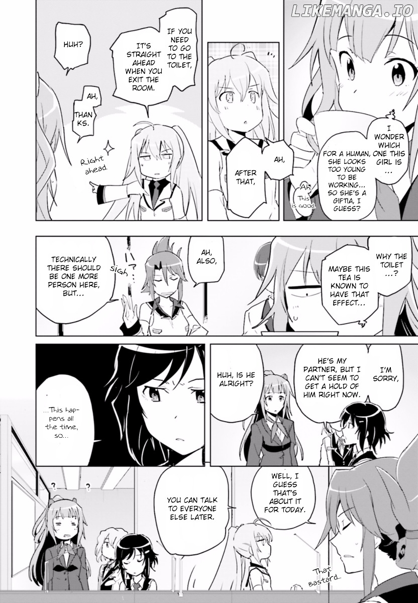 Plastic Memories - Say to Good-bye chapter 1 - page 11