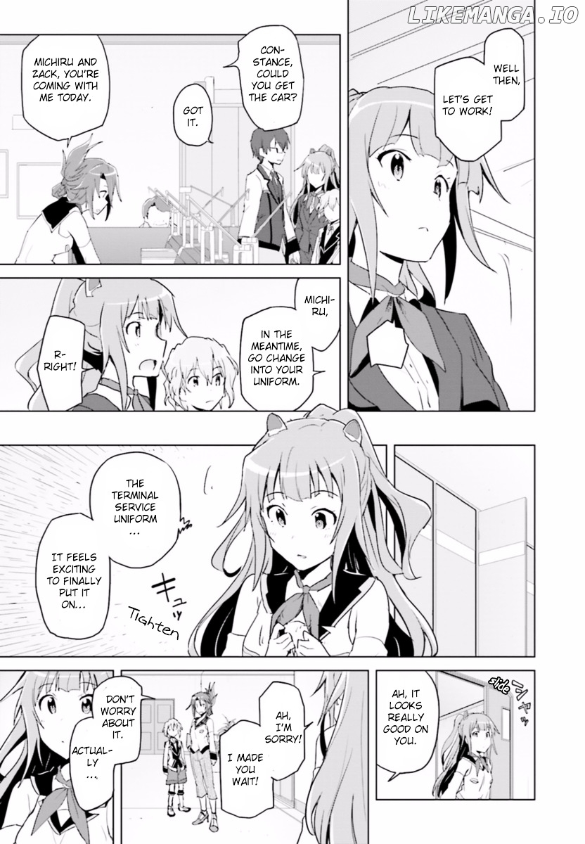 Plastic Memories - Say to Good-bye chapter 1 - page 12