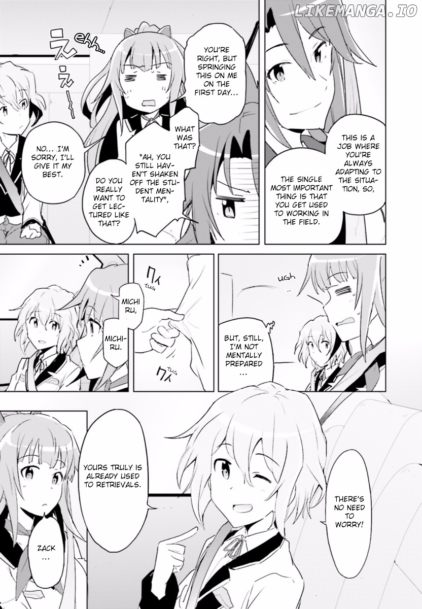 Plastic Memories - Say to Good-bye chapter 1 - page 20