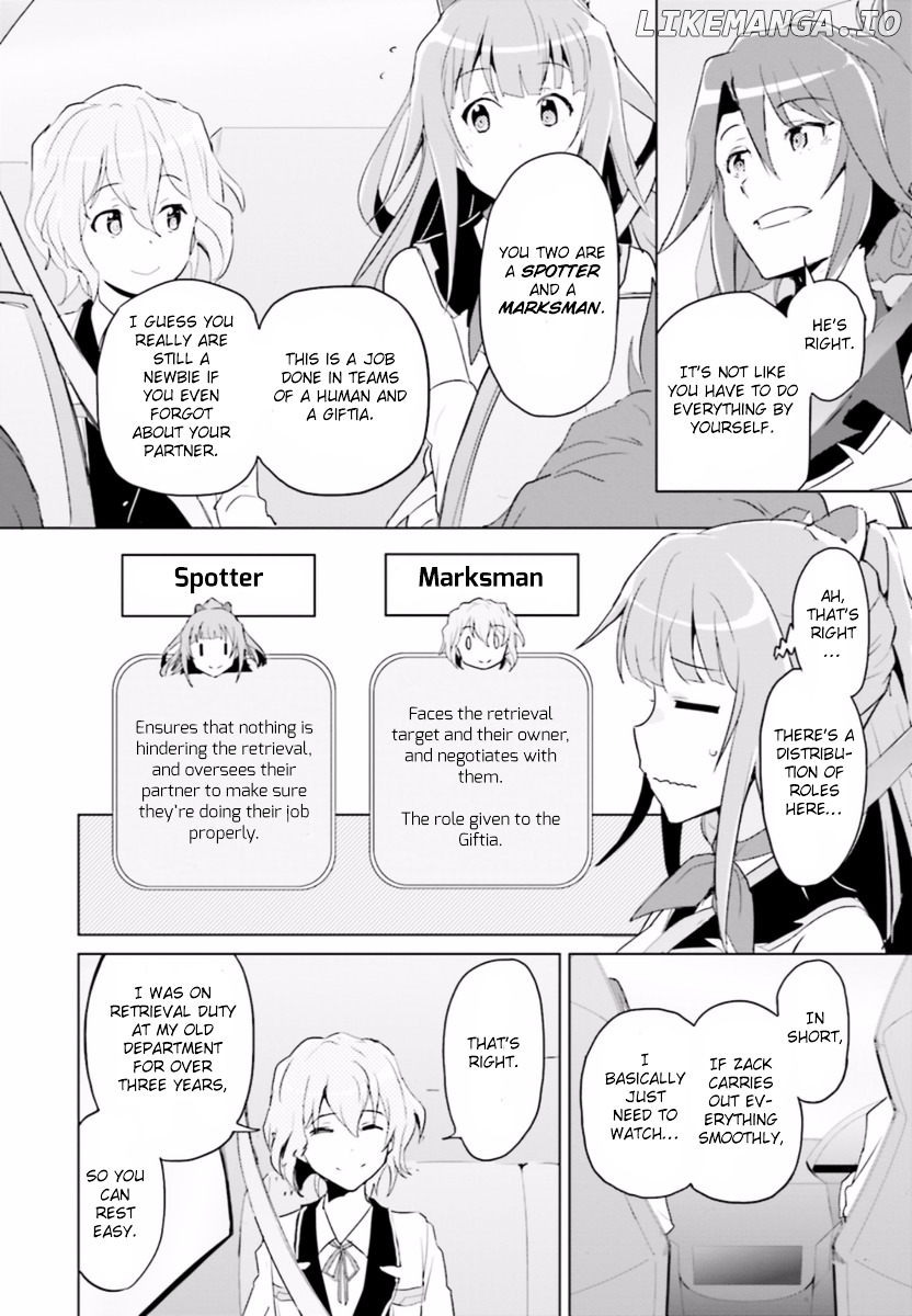 Plastic Memories - Say to Good-bye chapter 1 - page 21