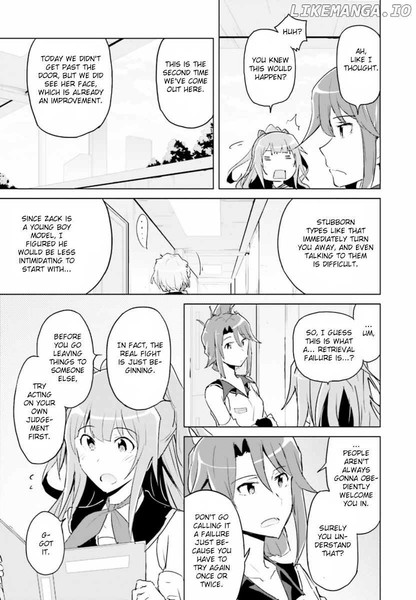 Plastic Memories - Say to Good-bye chapter 1 - page 24