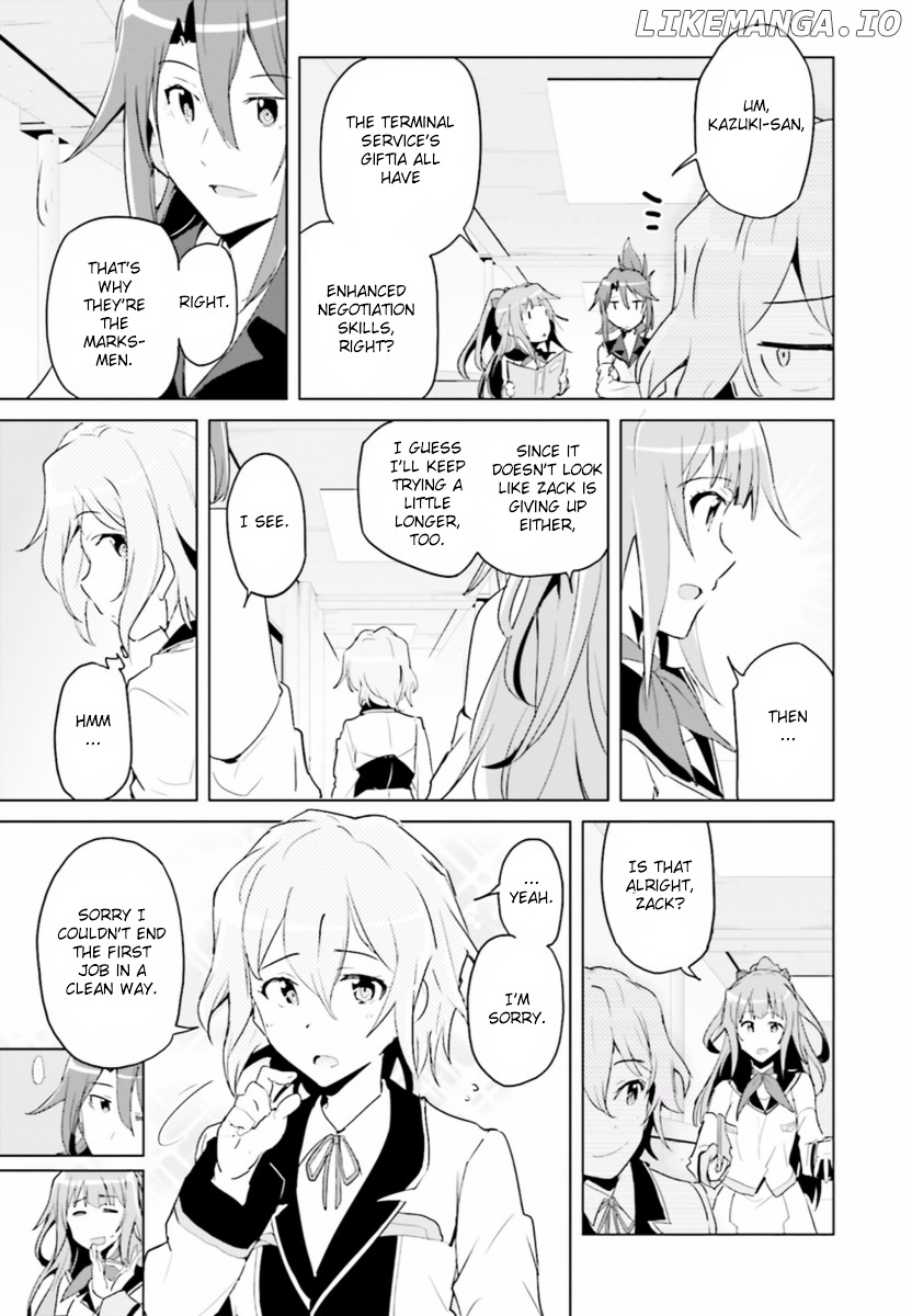 Plastic Memories - Say to Good-bye chapter 1 - page 26