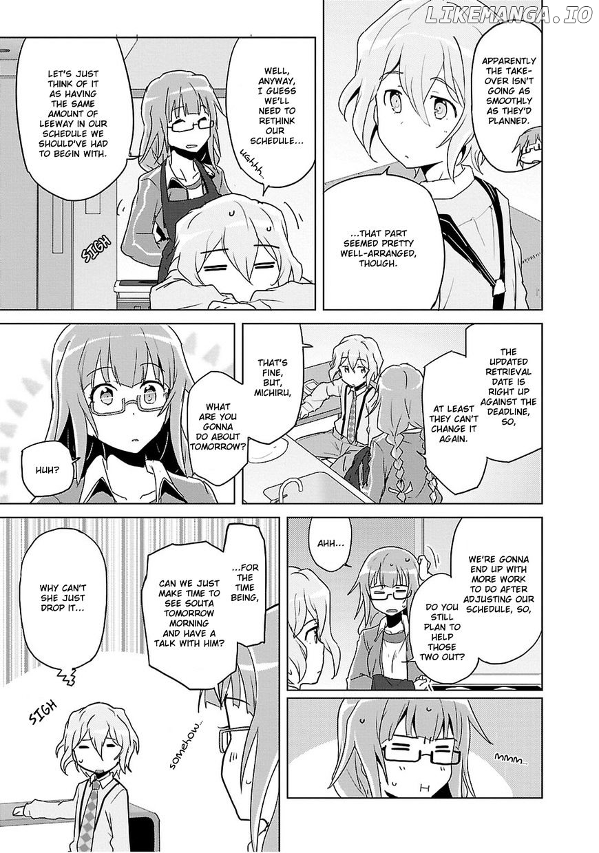 Plastic Memories - Say to Good-bye chapter 8 - page 11