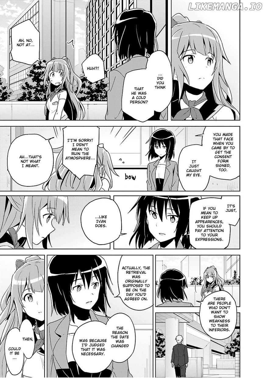 Plastic Memories - Say to Good-bye chapter 8 - page 21