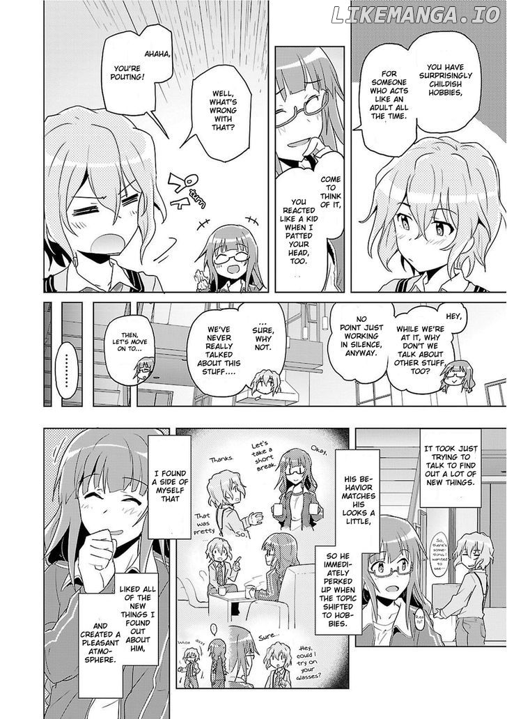 Plastic Memories - Say to Good-bye chapter 3 - page 20