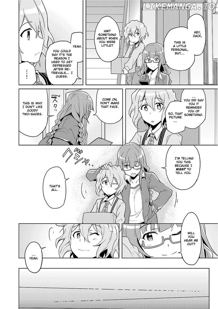 Plastic Memories - Say to Good-bye chapter 3 - page 22