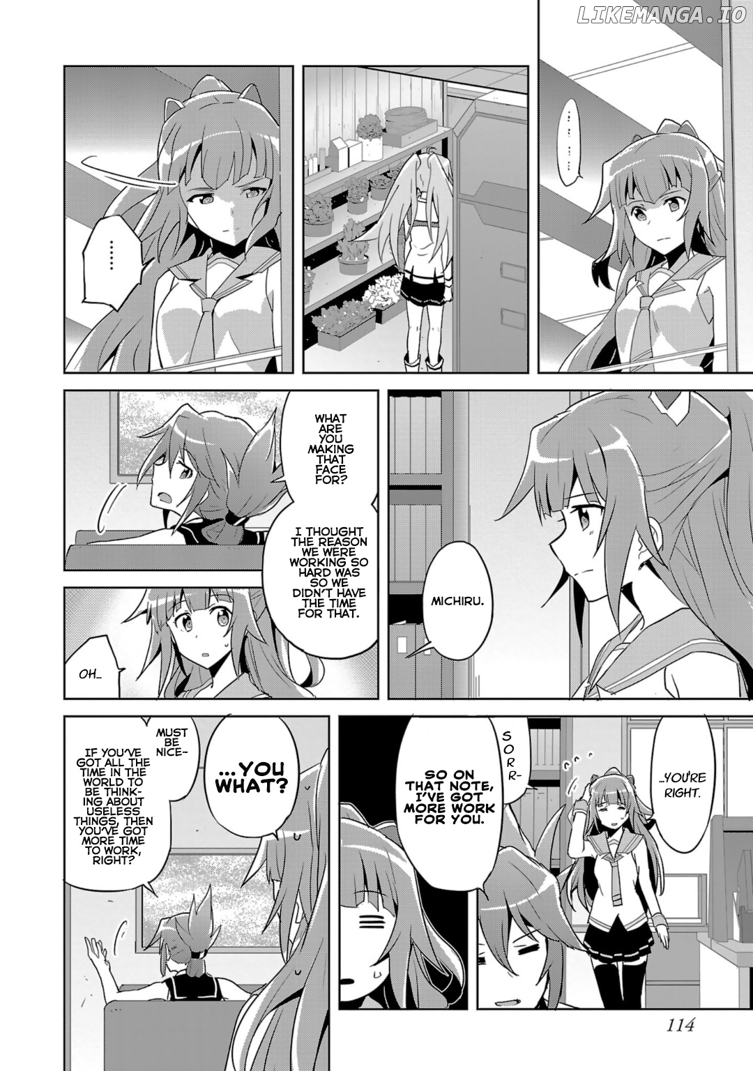 Plastic Memories - Say to Good-bye chapter 16 - page 10