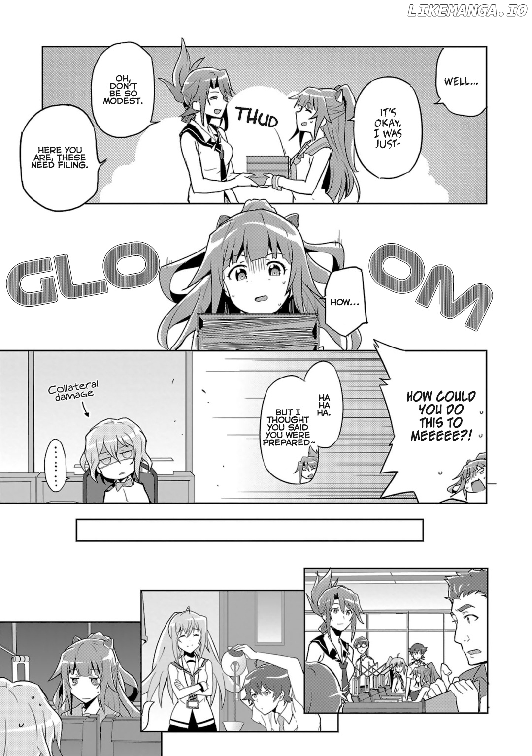 Plastic Memories - Say to Good-bye chapter 16 - page 11