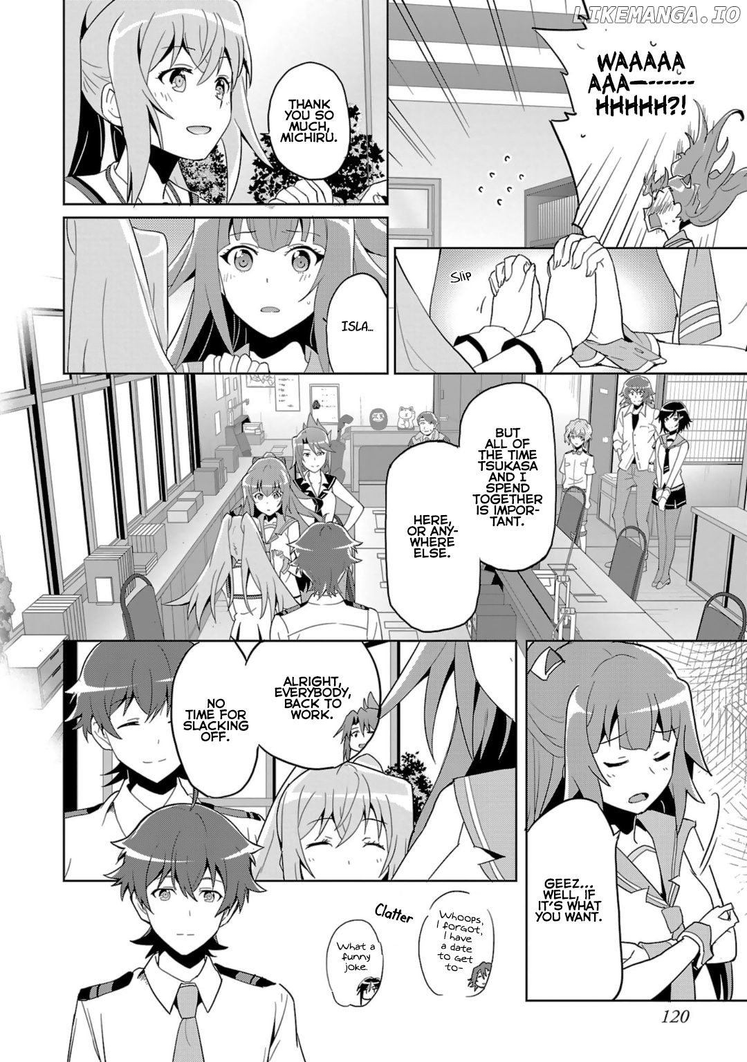 Plastic Memories - Say to Good-bye chapter 16 - page 16