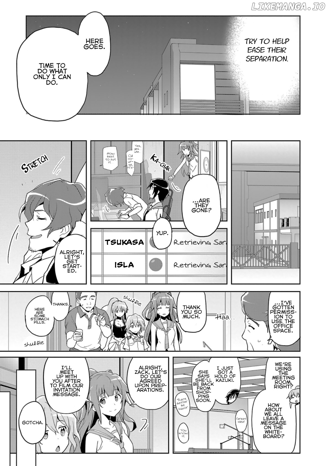 Plastic Memories - Say to Good-bye chapter 16 - page 21