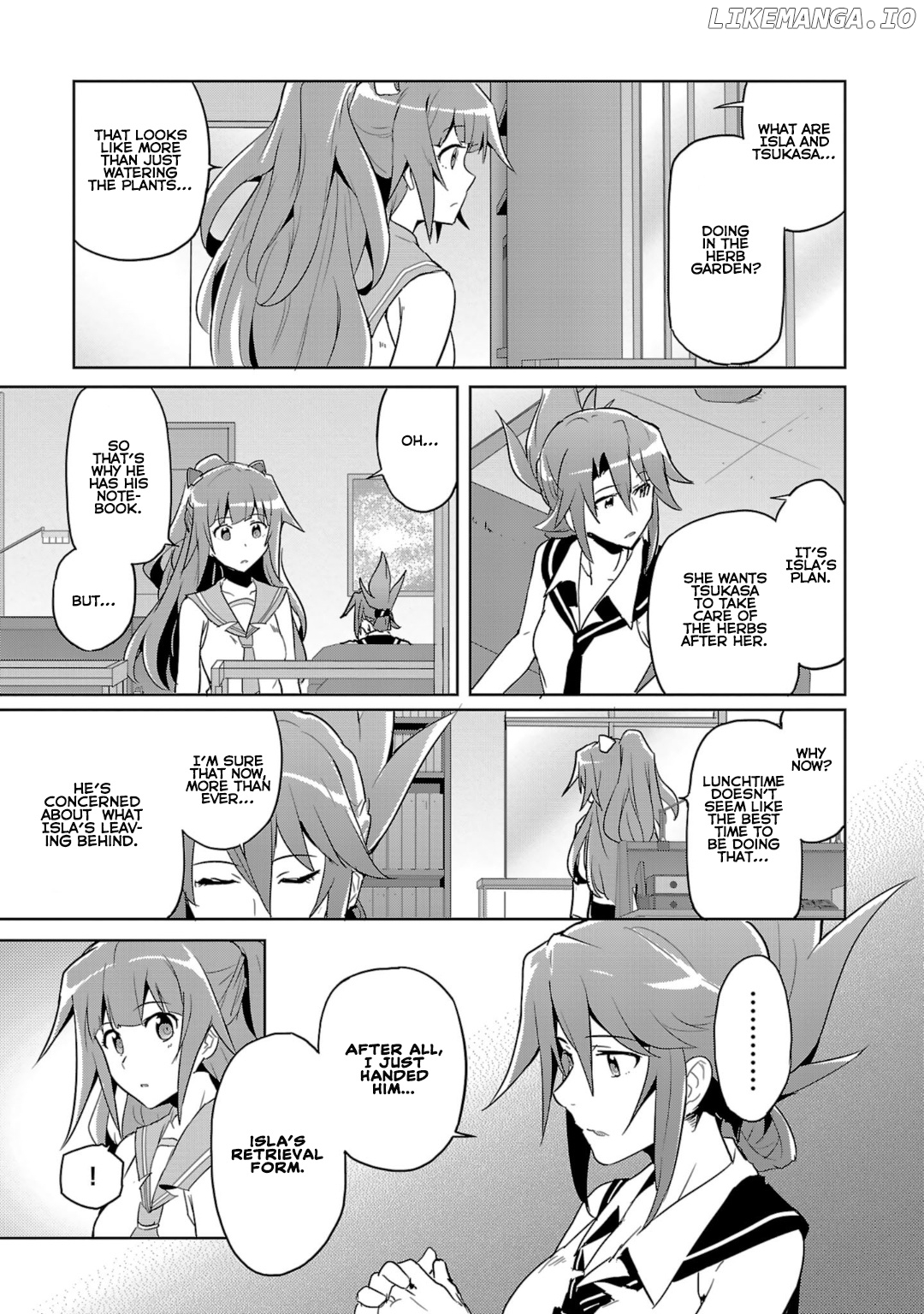 Plastic Memories - Say to Good-bye chapter 16 - page 9