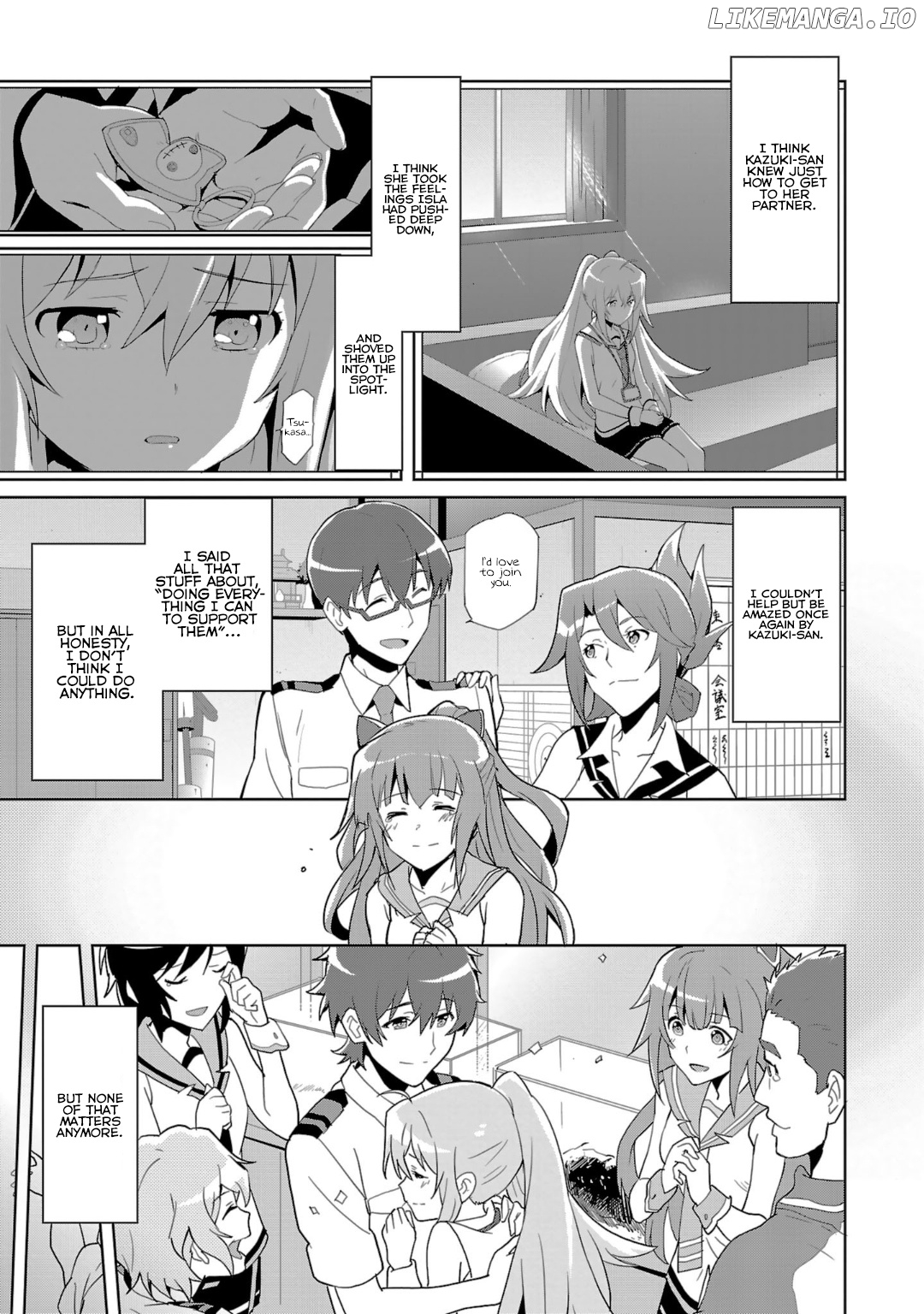 Plastic Memories - Say to Good-bye chapter 15 - page 5