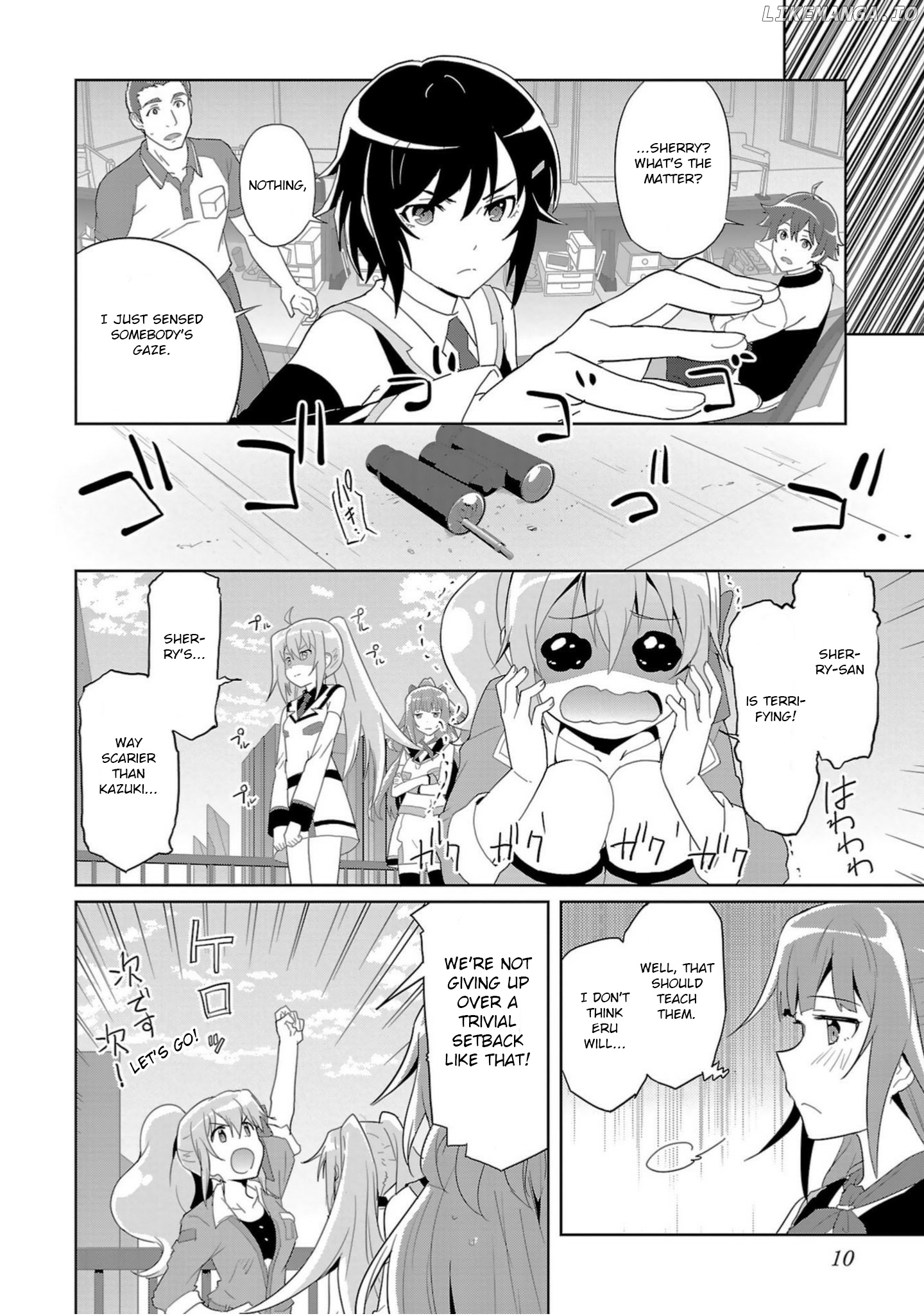 Plastic Memories - Say to Good-bye chapter 12 - page 11