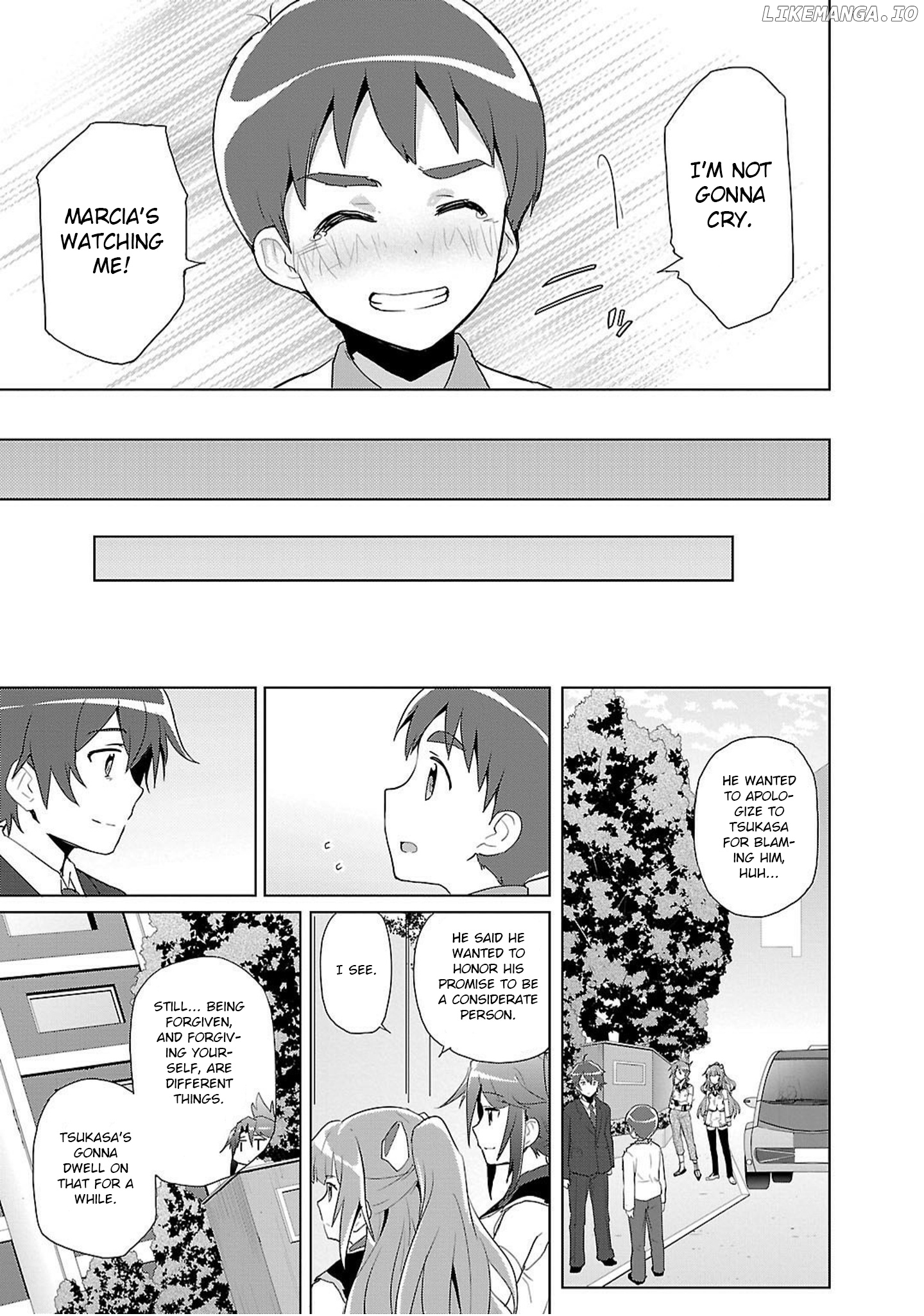 Plastic Memories - Say to Good-bye chapter 11 - page 23