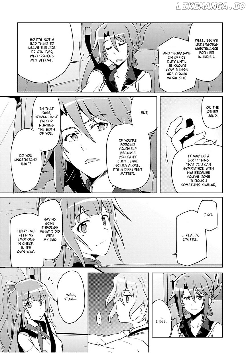 Plastic Memories - Say to Good-bye chapter 9 - page 5