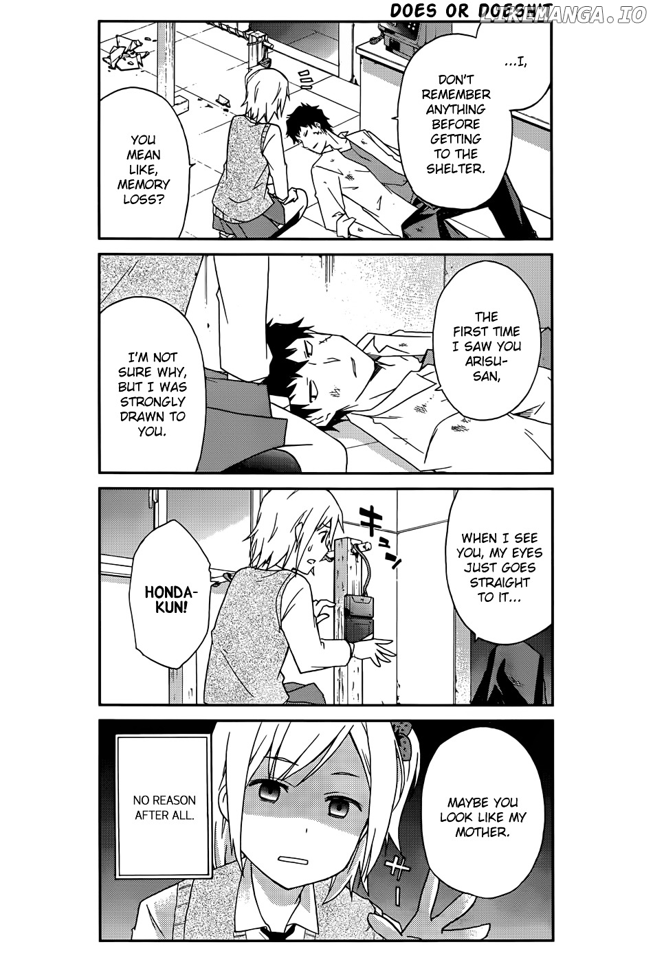 Ikitemasu ka? Honda-kun chapter 1 - page 7