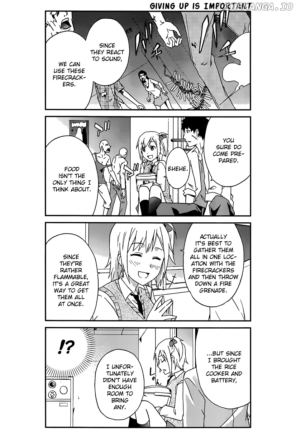 Ikitemasu ka? Honda-kun chapter 1 - page 9