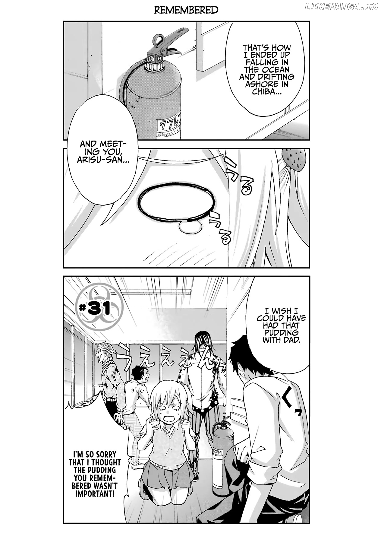 Ikitemasu ka? Honda-kun chapter 31 - page 4