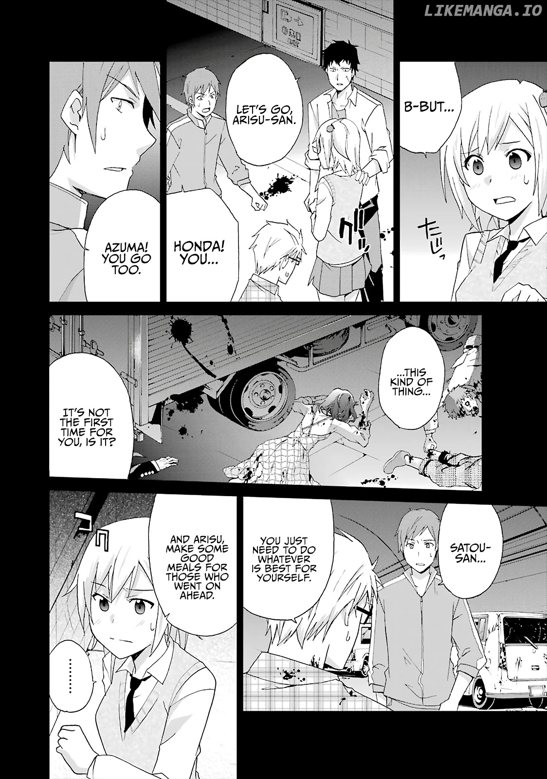 Ikitemasu ka? Honda-kun chapter 11 - page 4