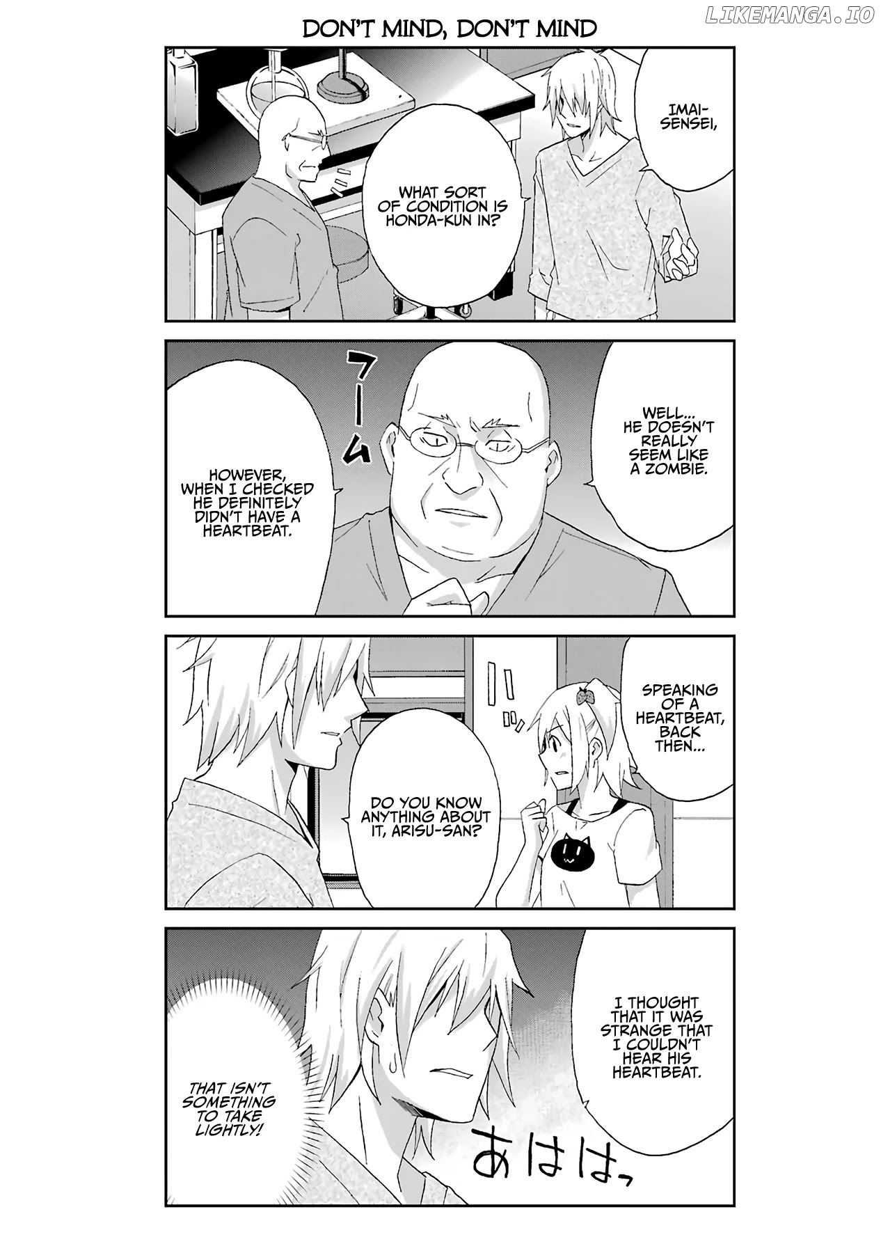 Ikitemasu ka? Honda-kun chapter 25 - page 5